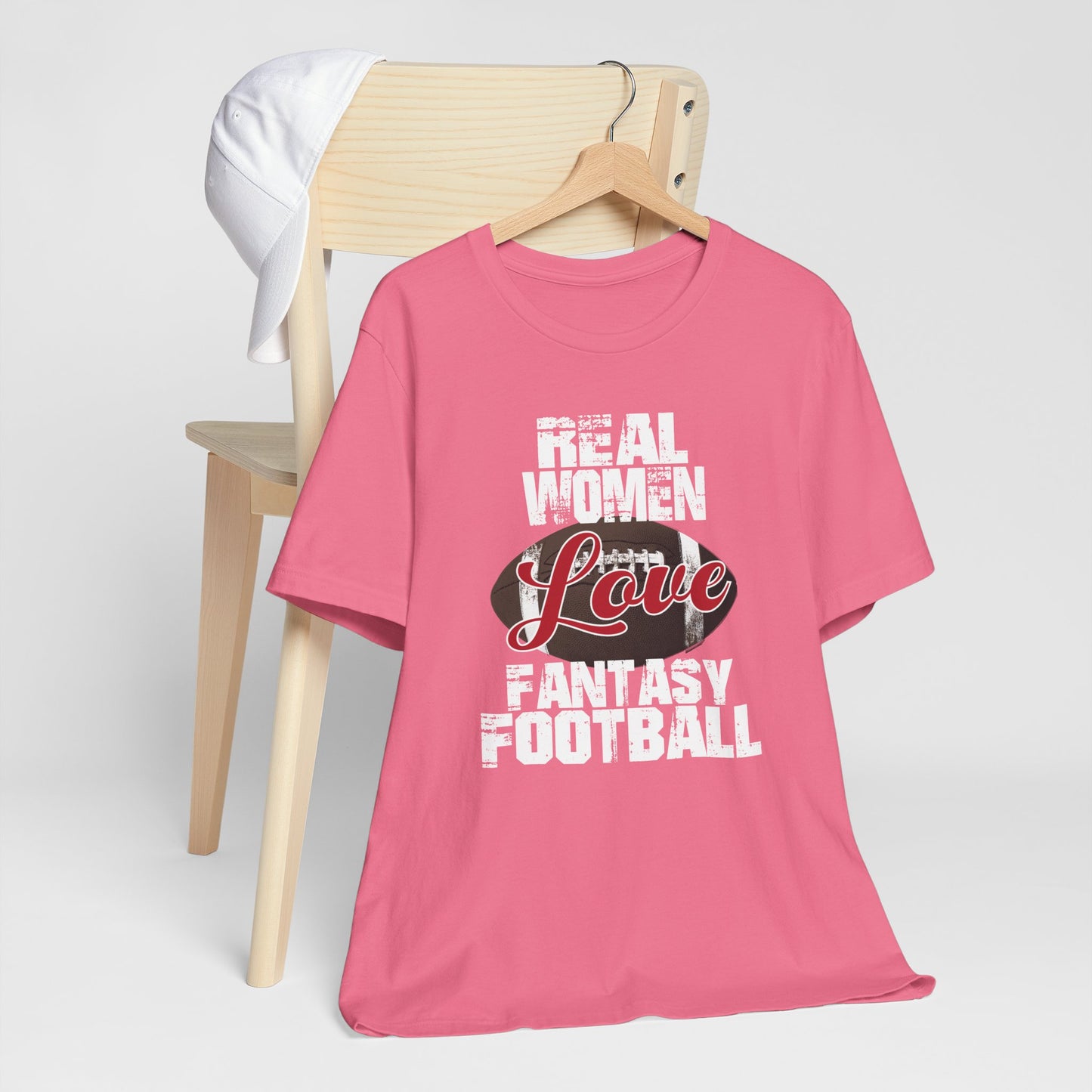 Real Women Love Fantasy Football T-Shirt