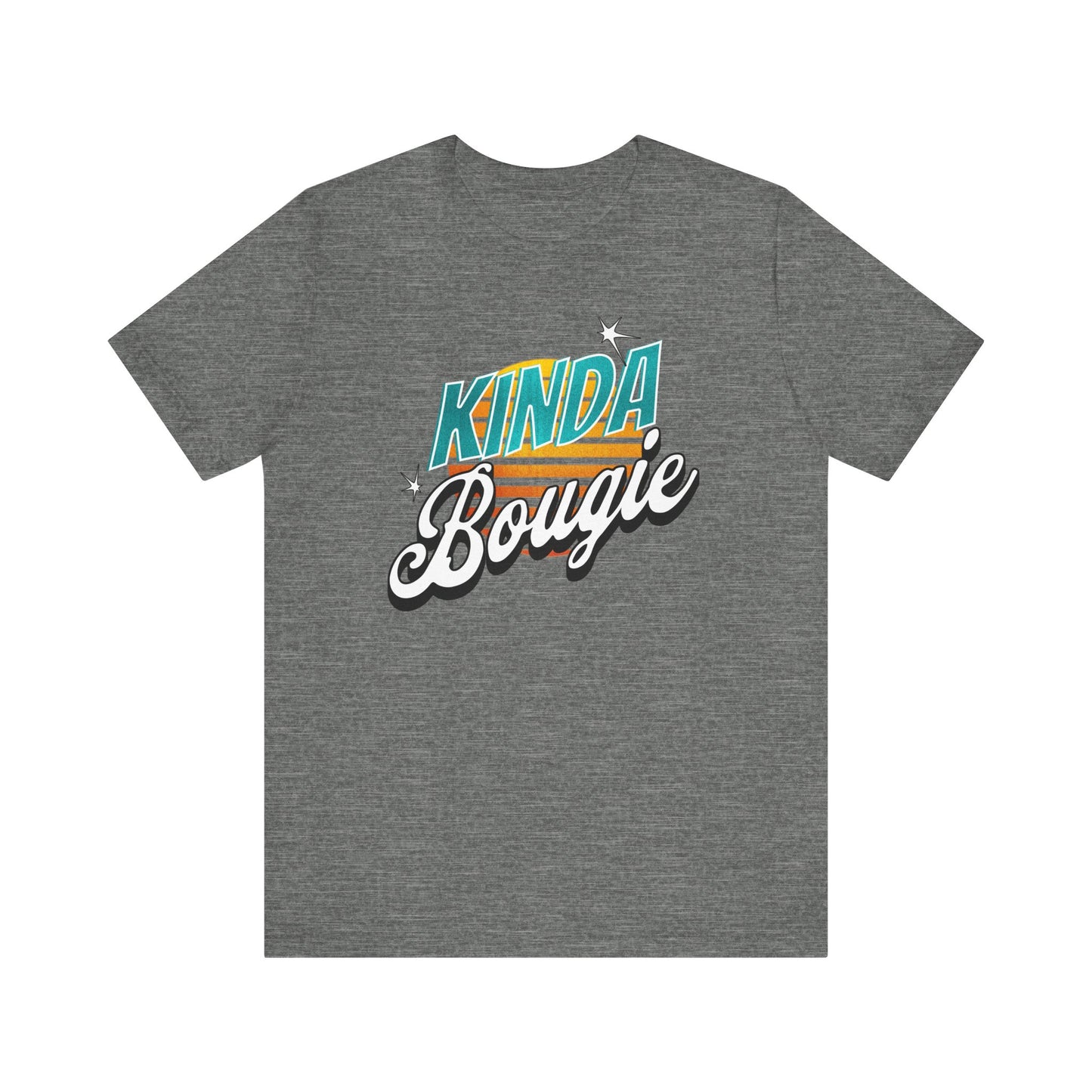 Sassy T-shirt that says 'Kinda Bougie'