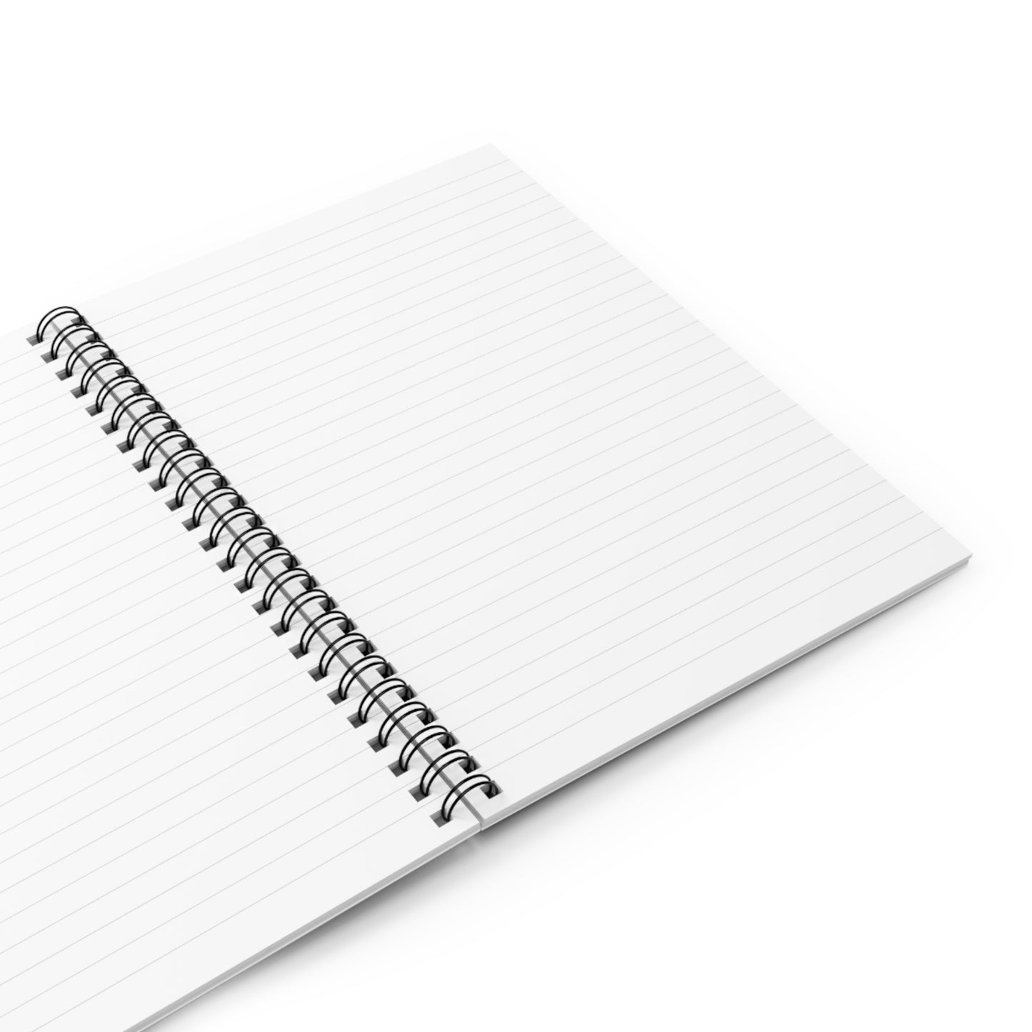 Spiral notebook that says Futile attempt at organizing my life - Ruled Line