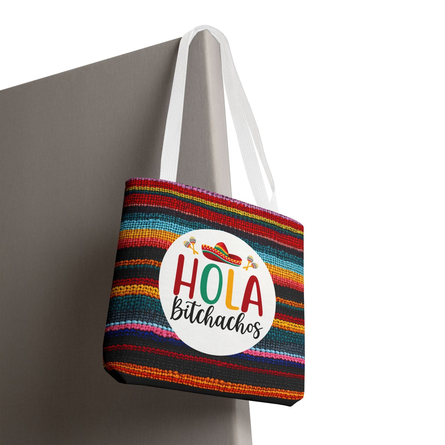 Hola Bitchachos - Vibrant Fiesta Tote Bag