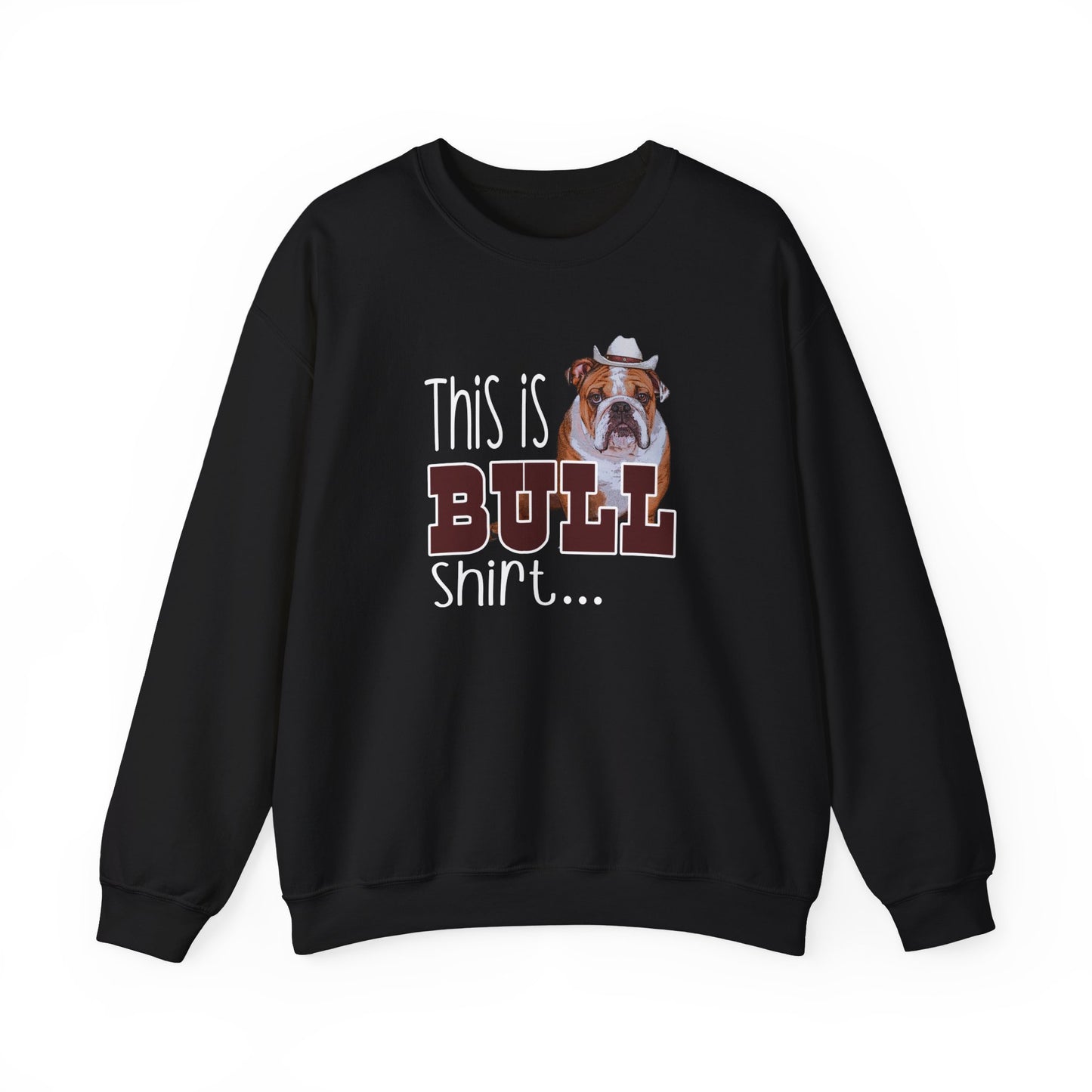 This is my Bull shirt sweatshirt