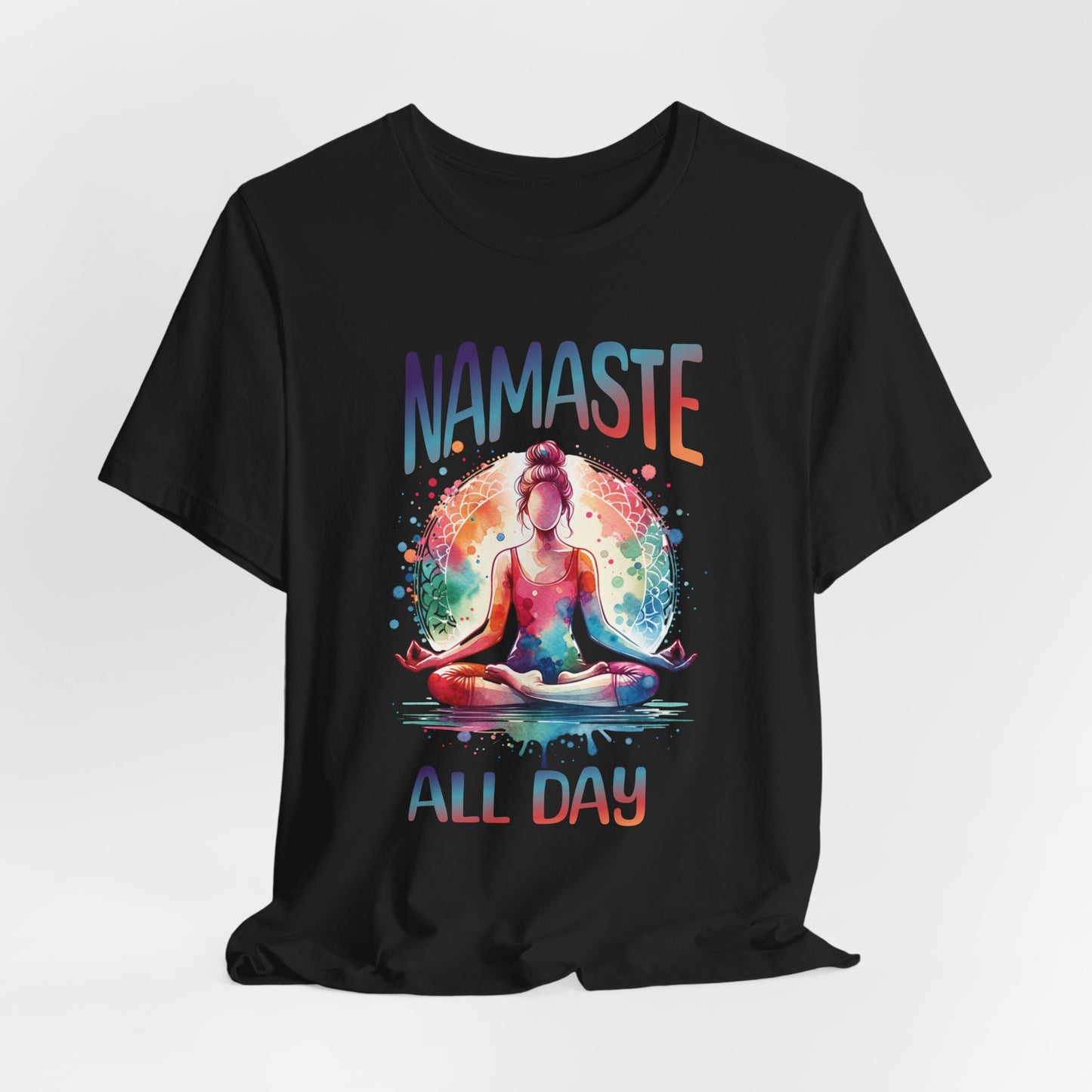 Namaste All Day Inner Peace Unisex T-Shirt