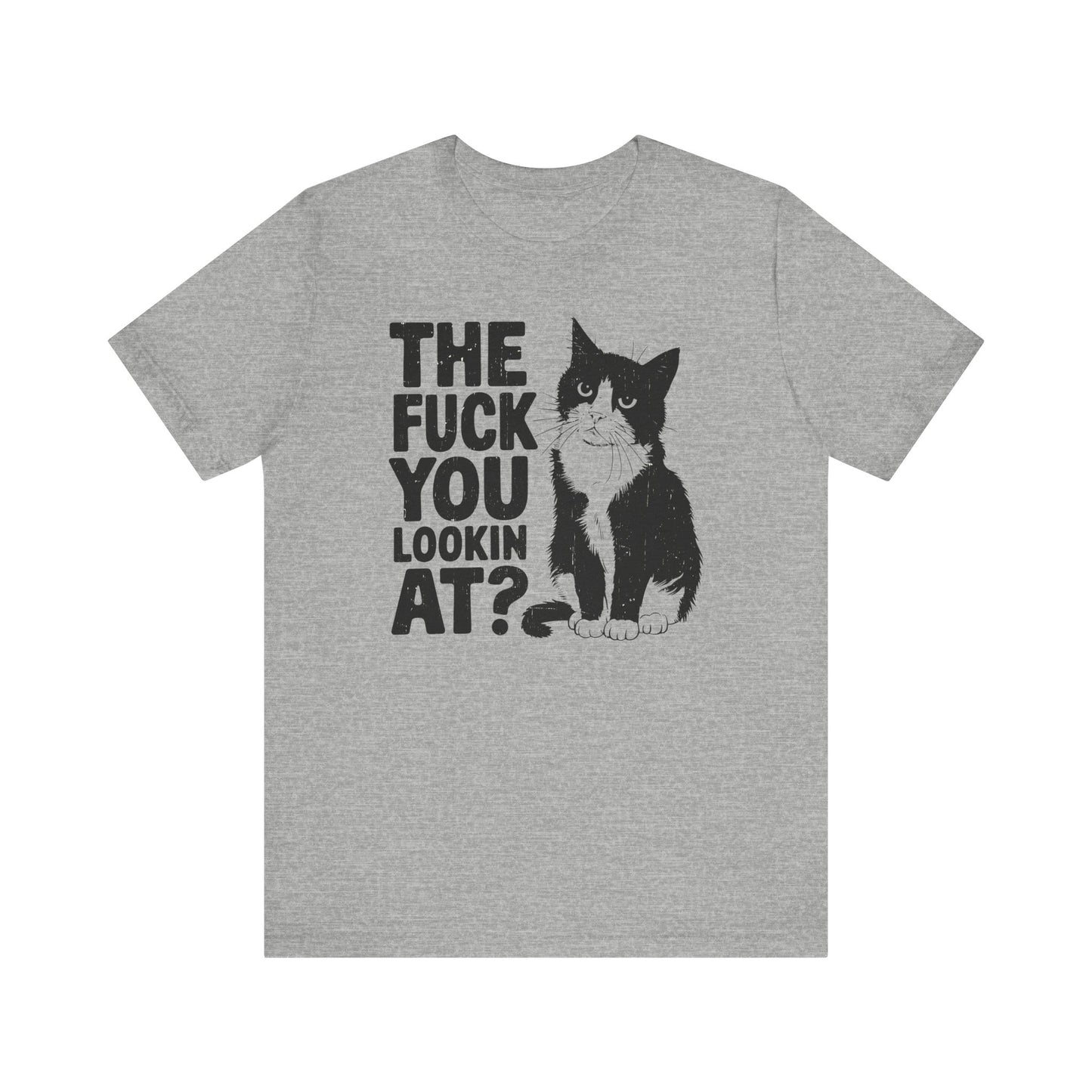 The Fuck you Looking at Cat T-Shirt