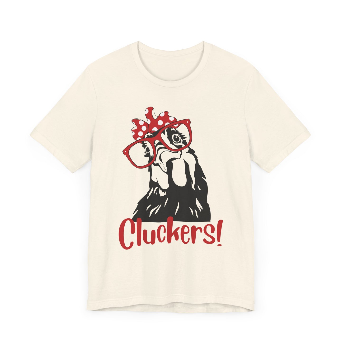 Funny attitude Chicken "Cluckers" Unisex T-shirt