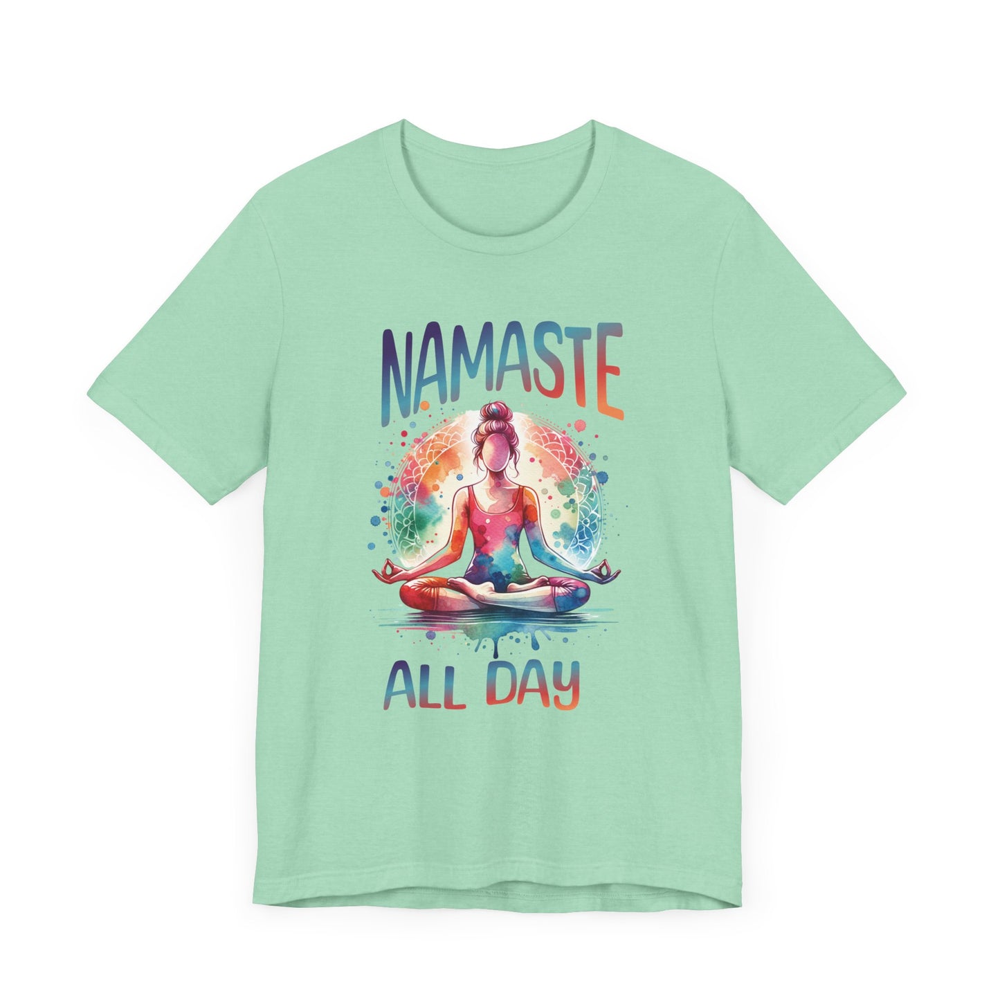Namaste All Day Inner Peace Unisex T-Shirt