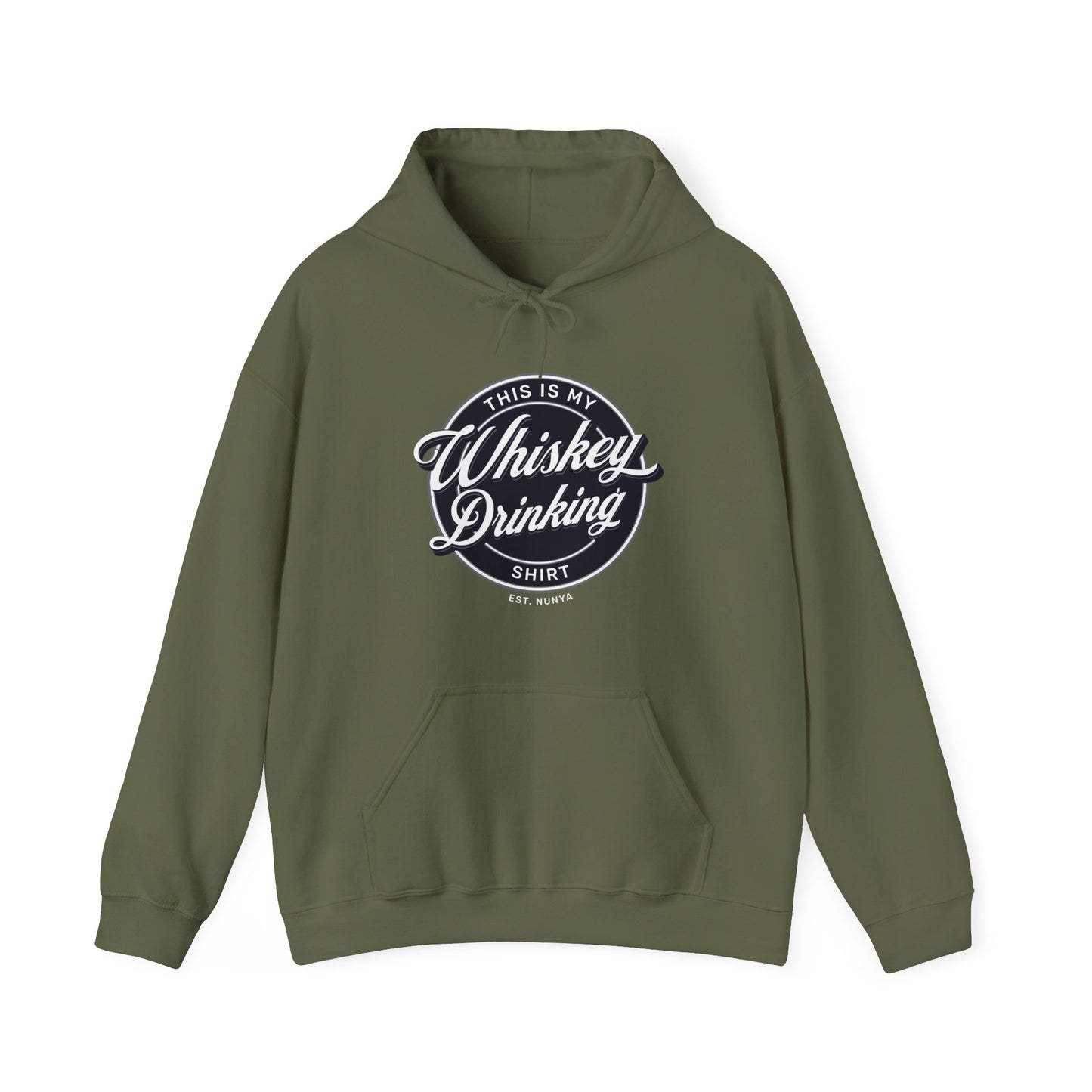 Whiskey drinking hoodie