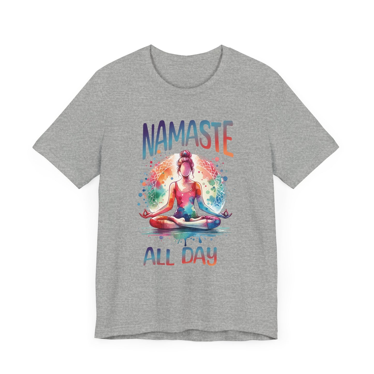Namaste All Day Inner Peace Unisex T-Shirt