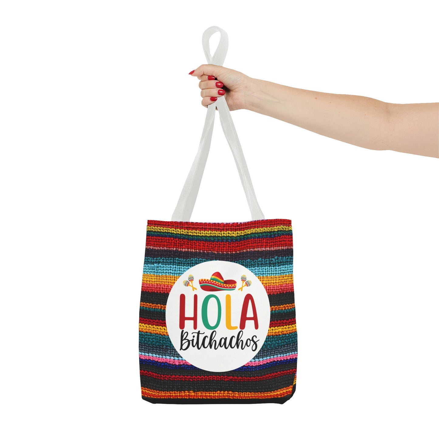 Hola Bitchachos - Vibrant Fiesta Tote Bag
