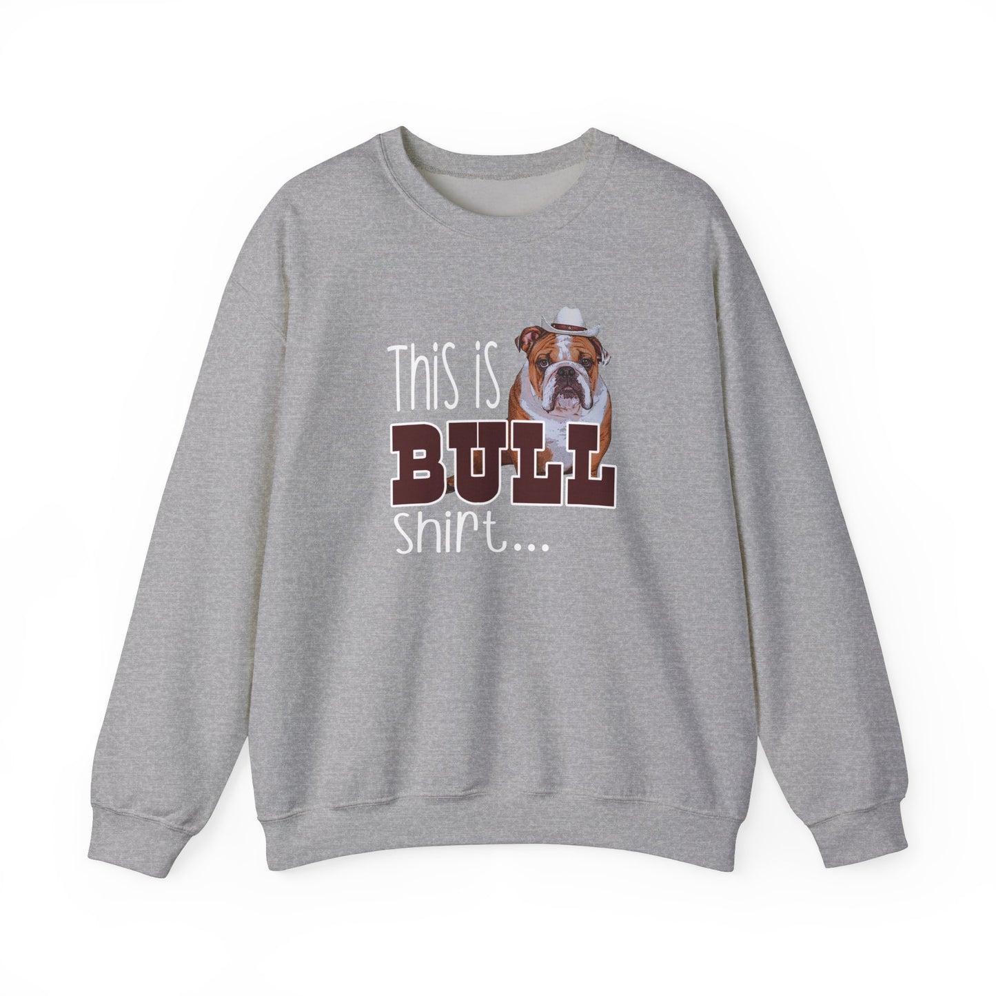 This is my Bull shirt sweatshirt