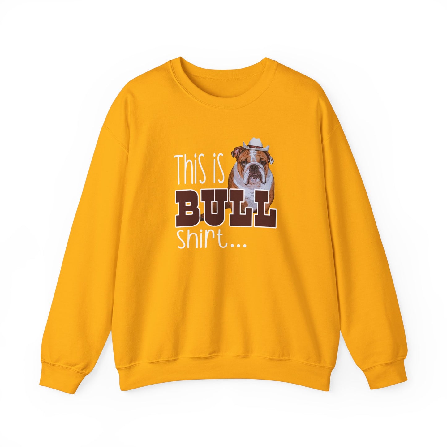 This is my Bull shirt sweatshirt