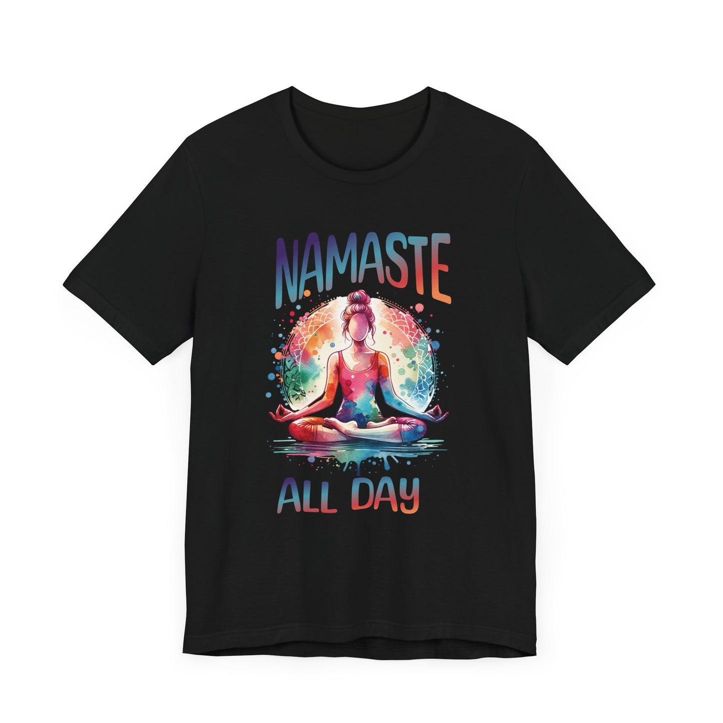 Namaste All Day Inner Peace Unisex T-Shirt