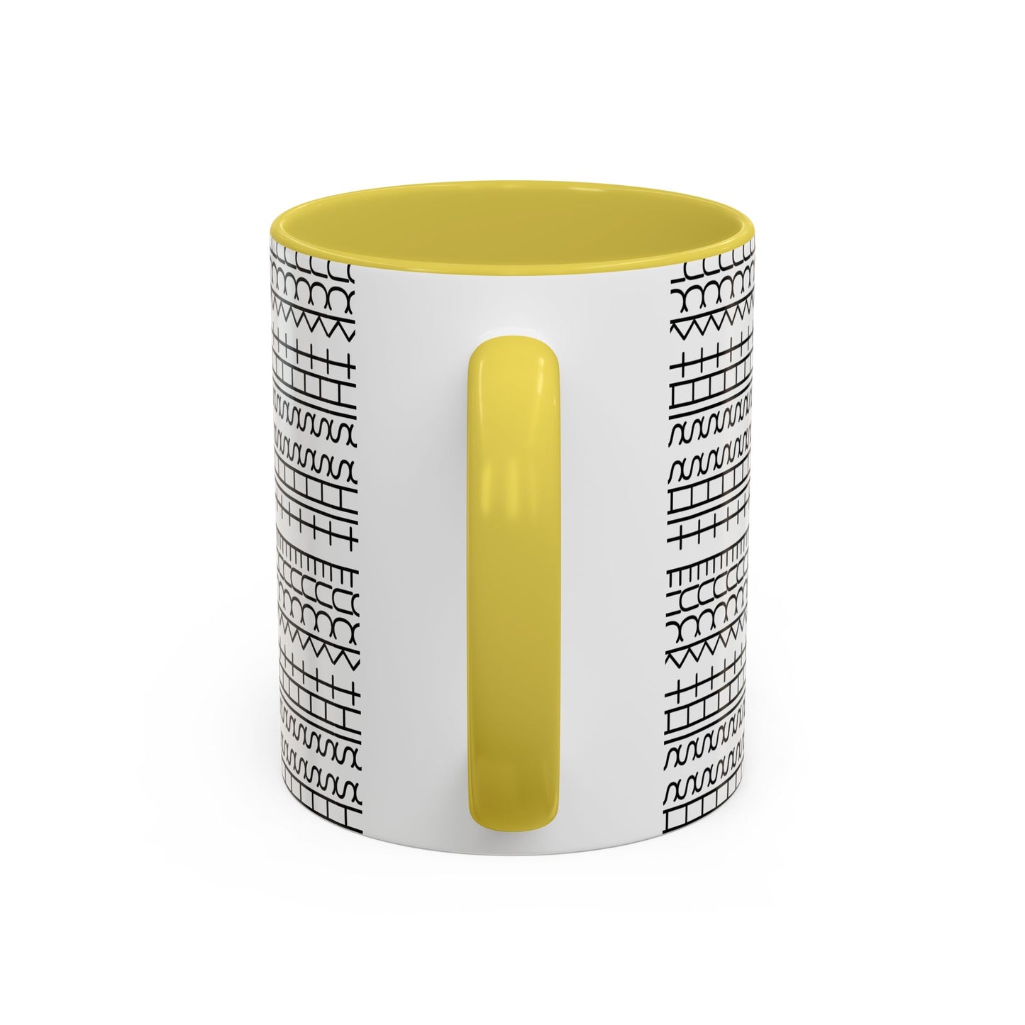 Discreet Swear Word Mug – “Fuck That Shit” Turned Sideways | Funny Colorful Coffee 15oz Cup | Bold Sassy Adult Humor Gift