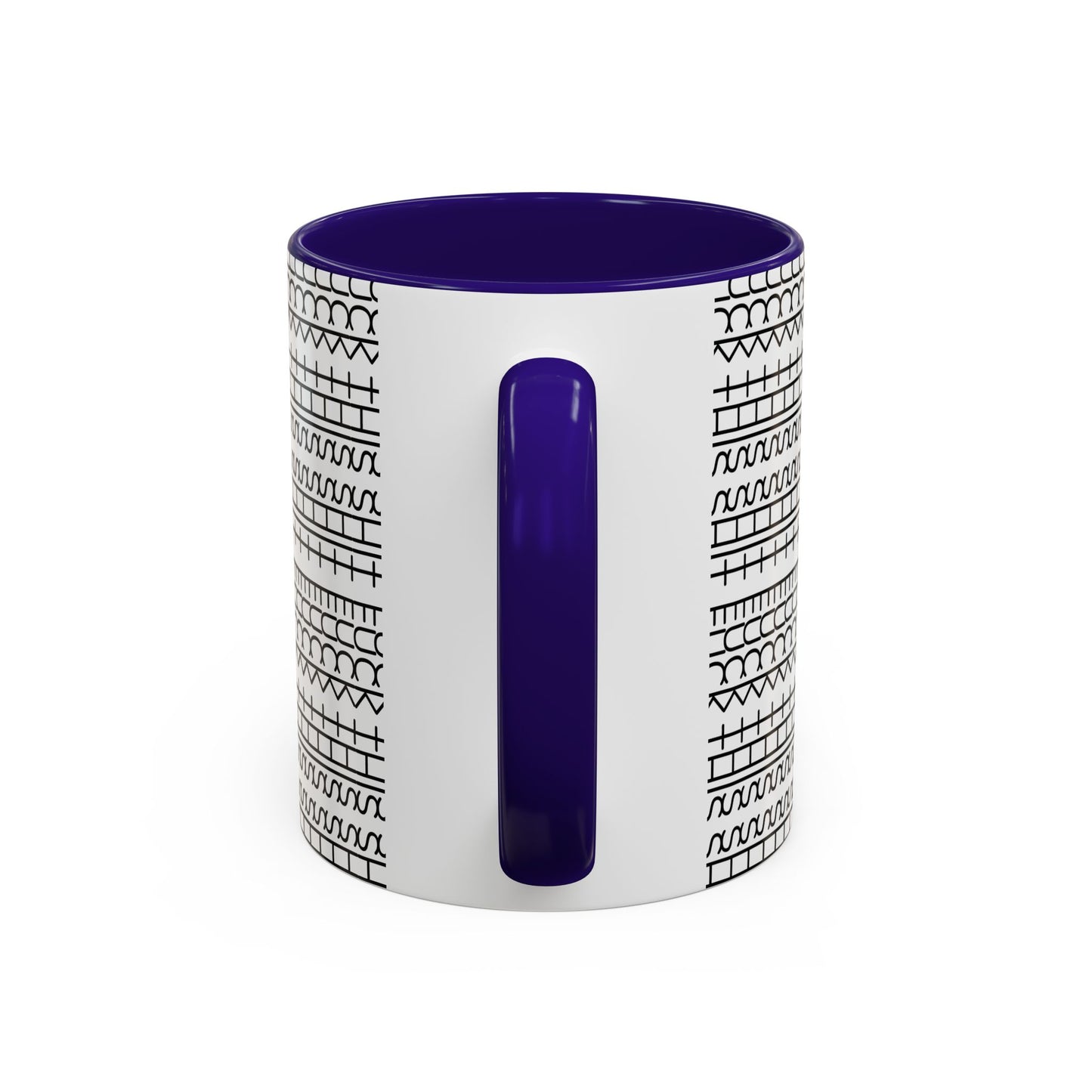 Discreet Swear Word Mug – “Fuck That Shit” Turned Sideways | Funny Colorful Coffee 15oz Cup | Bold Sassy Adult Humor Gift
