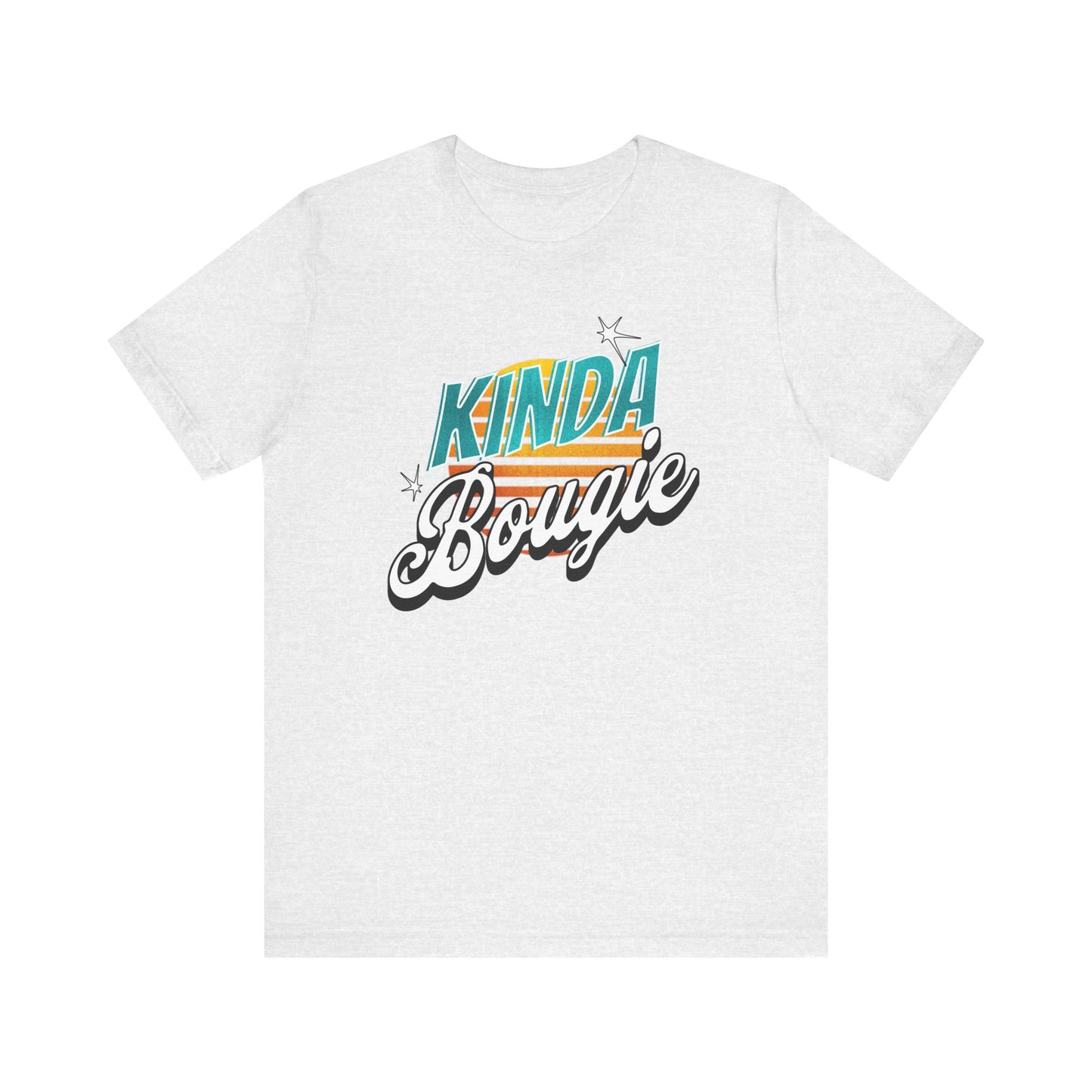 Sassy T-shirt that says 'Kinda Bougie'