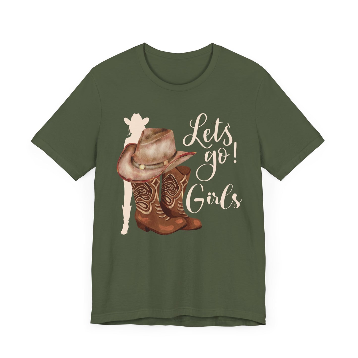 Let's Go Girls – Unisex Cowgirl Spirit T-Shirt