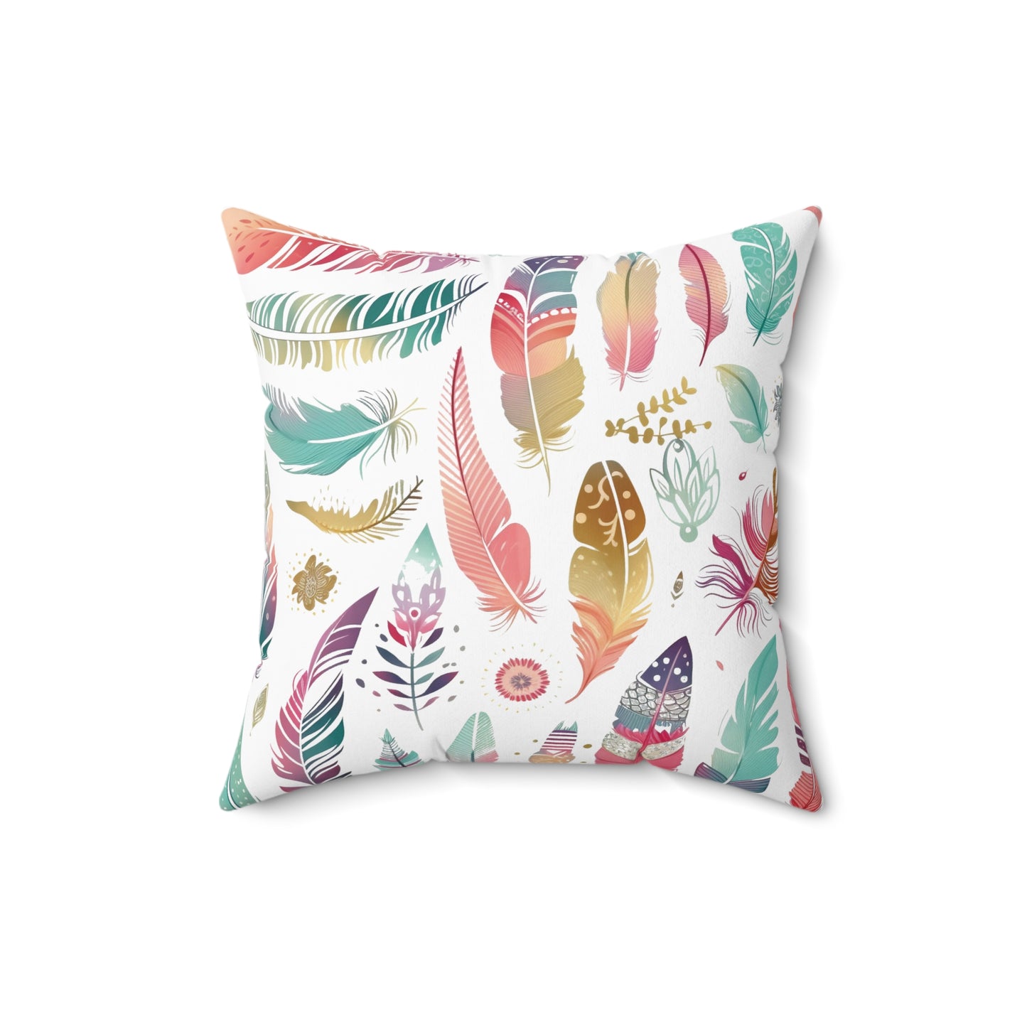 Sassy throw pillow with edgy style saying "In a Fuck it type of Mood"