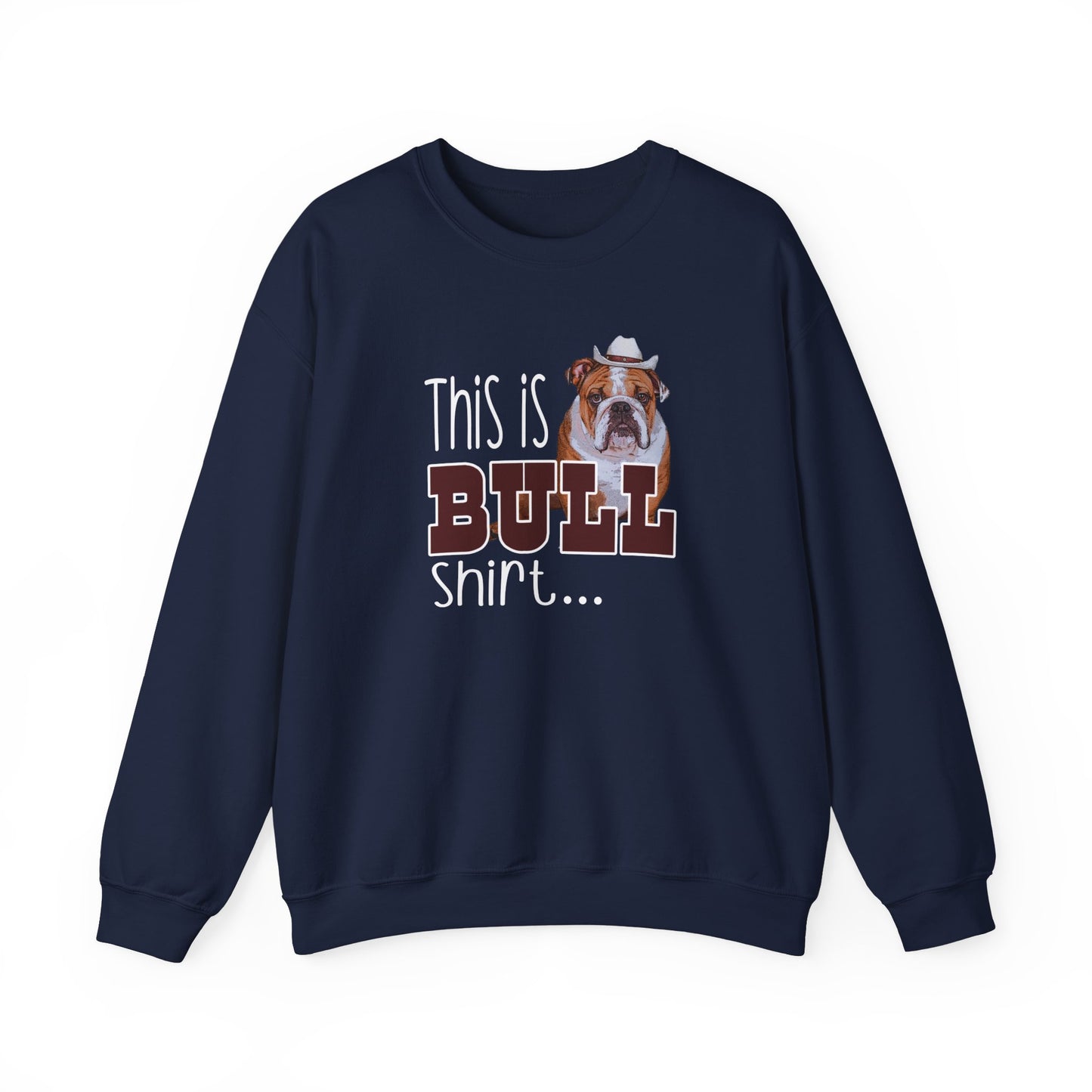 This is my Bull shirt sweatshirt