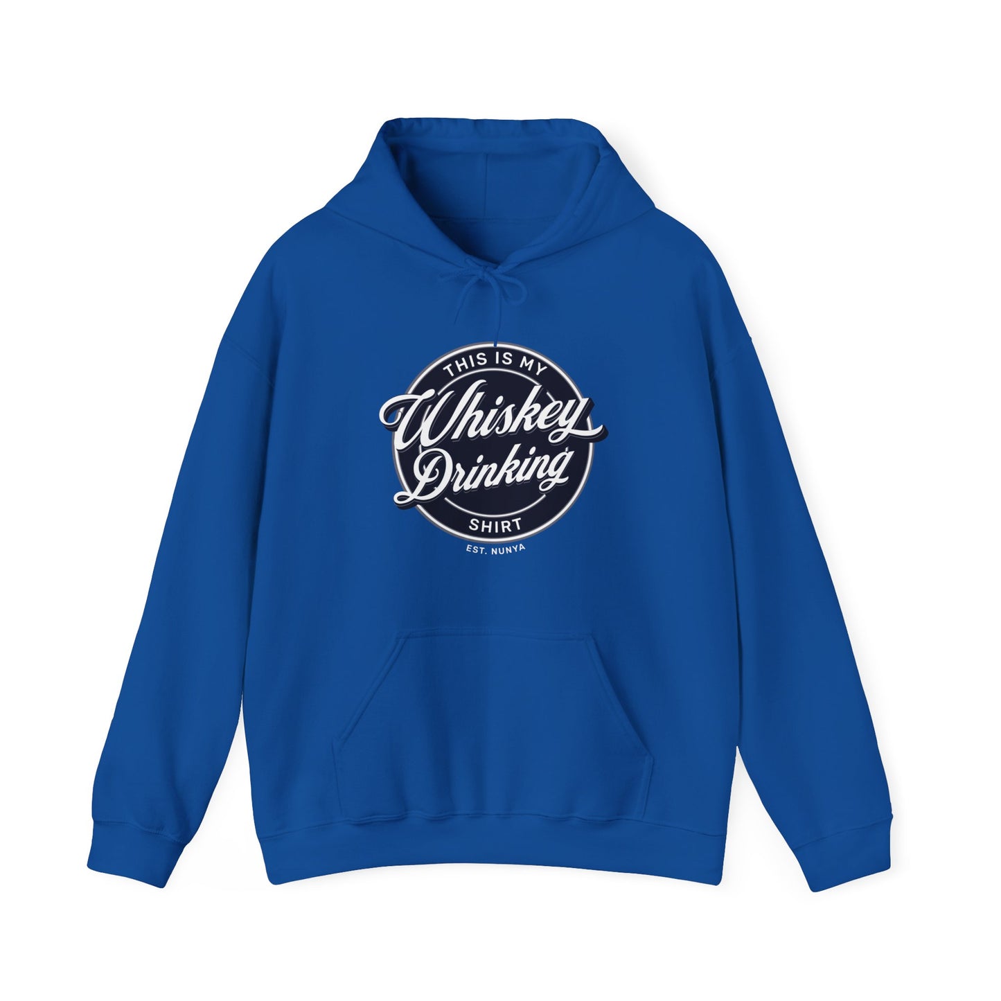 Whiskey drinking hoodie