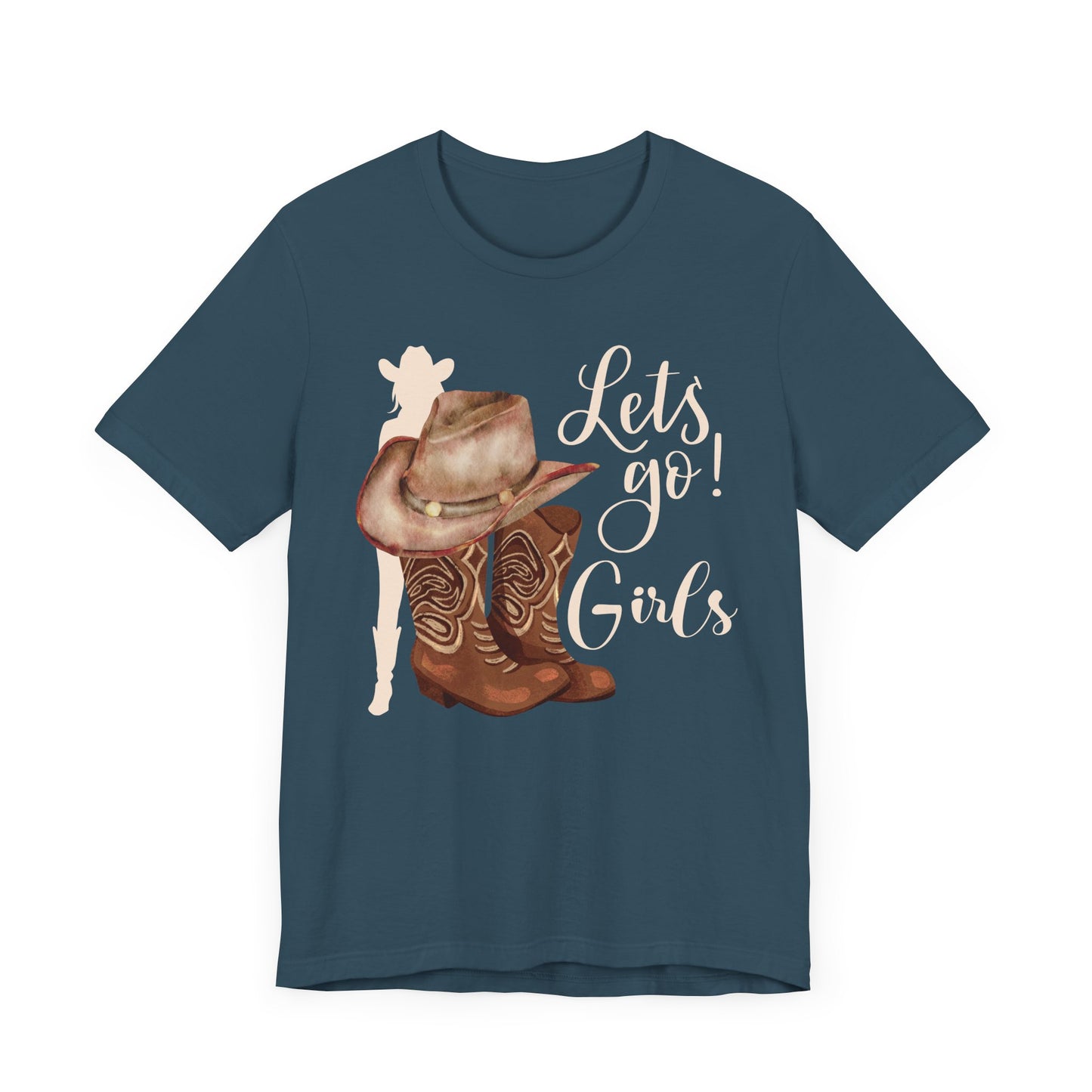 Let's Go Girls – Unisex Cowgirl Spirit T-Shirt