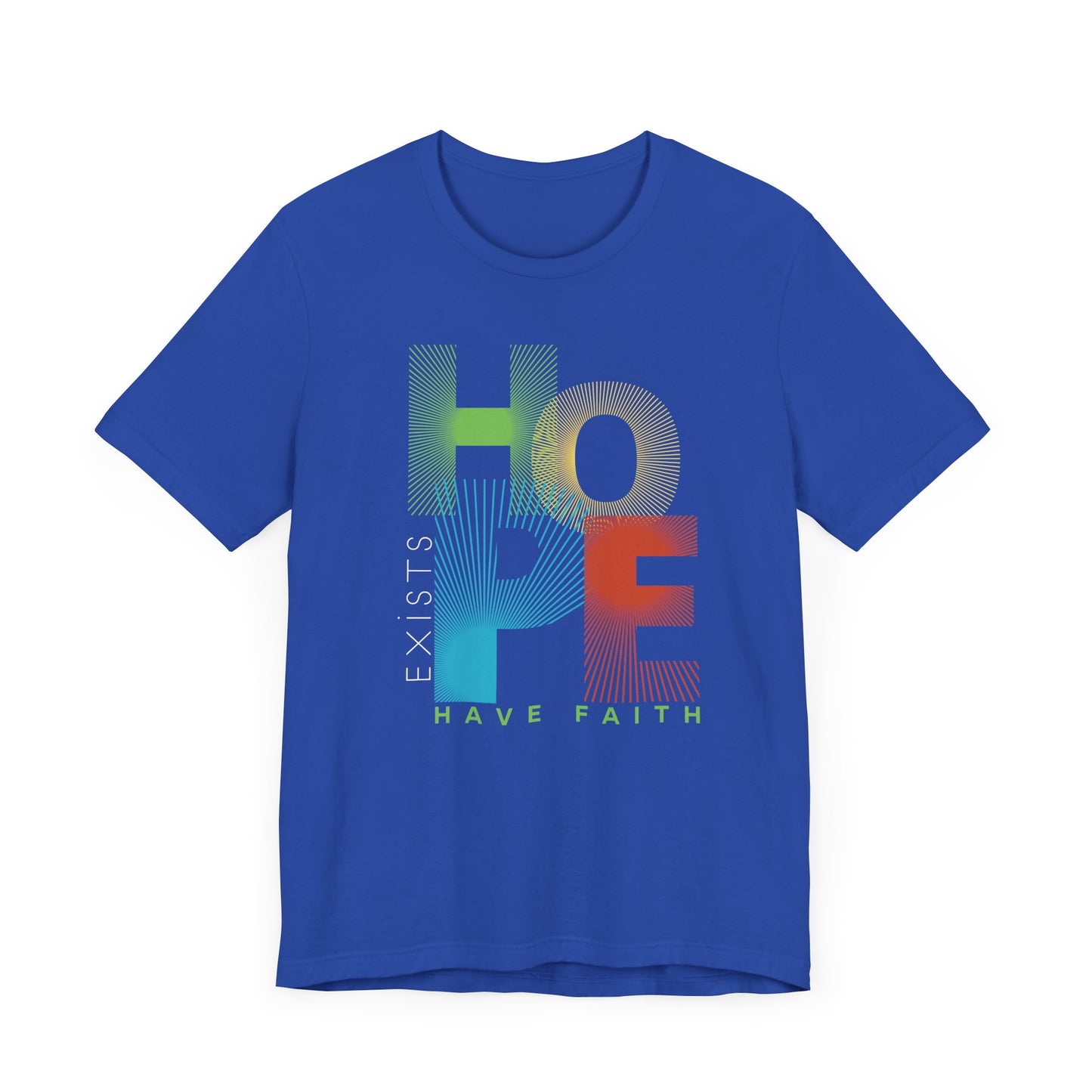 Hope & Faith Unisex Jersey Tee