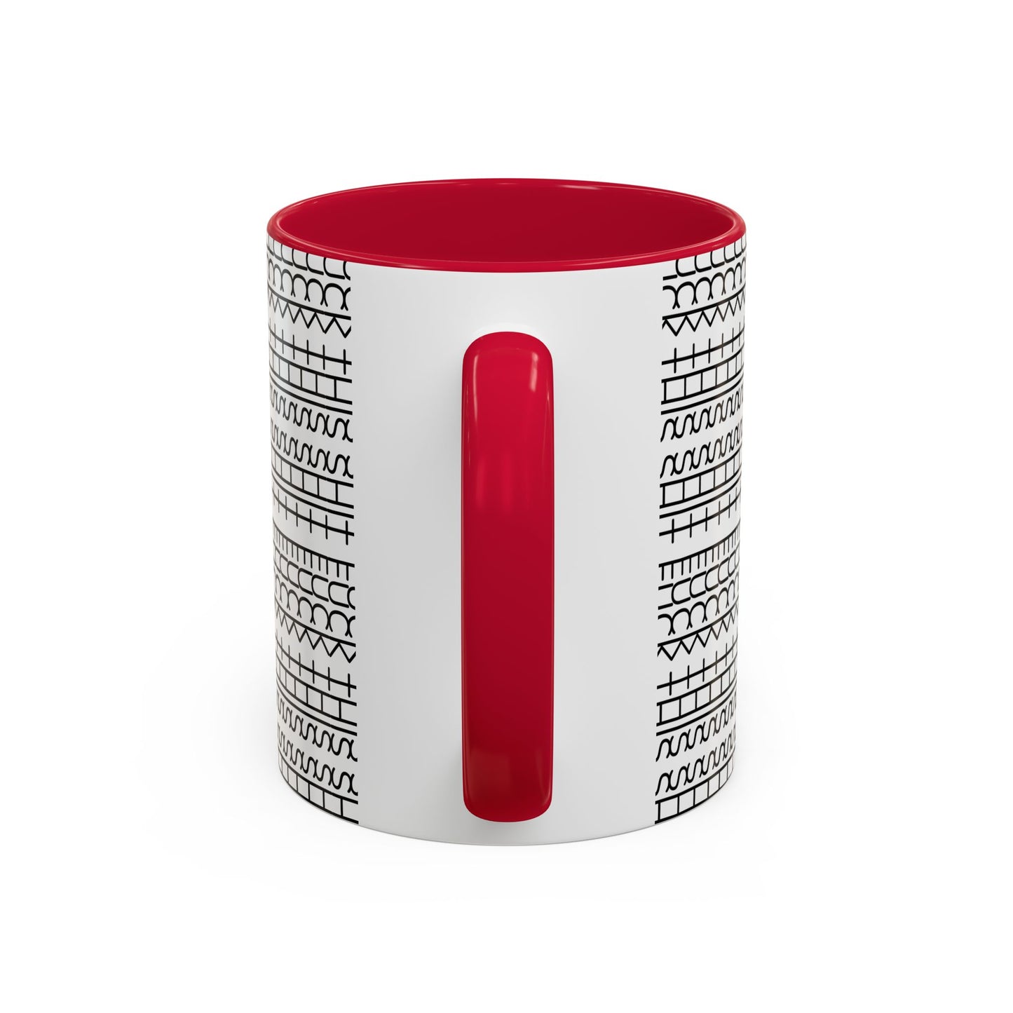 Discreet Swear Word Mug – “Fuck That Shit” Turned Sideways | Funny Colorful Coffee 15oz Cup | Bold Sassy Adult Humor Gift