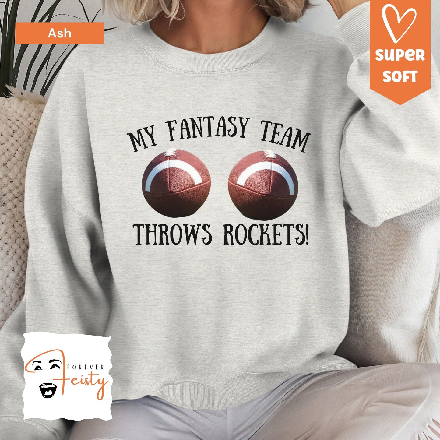 My Fantasy Team throws rockets Sweatshirt