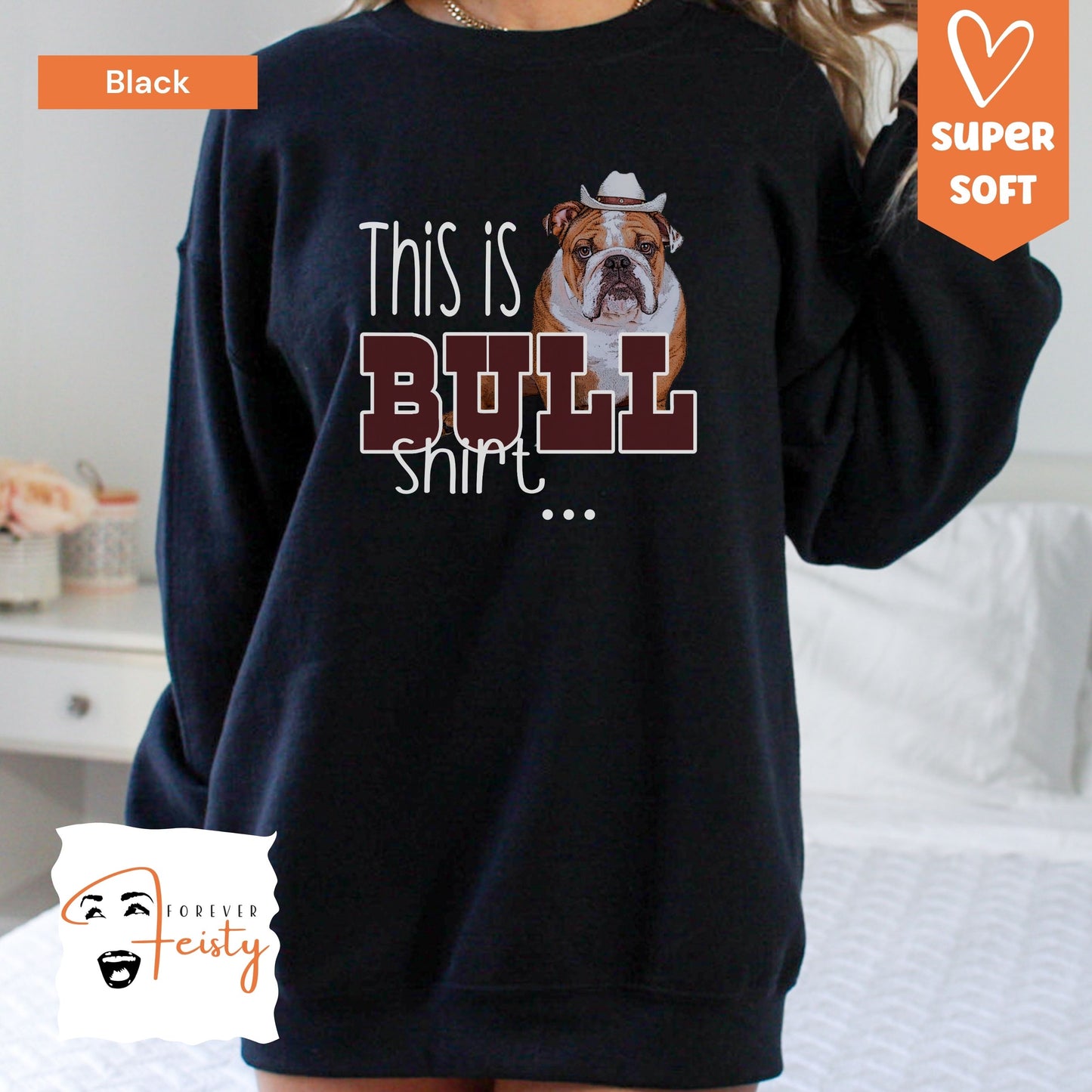 This is my Bull shirt sweatshirt
