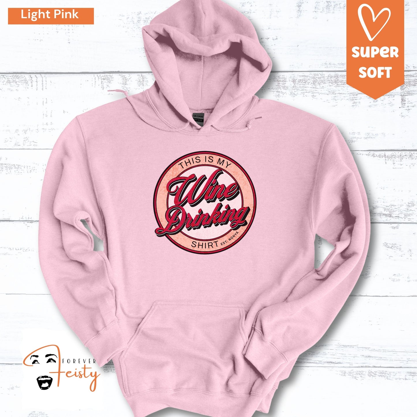 Fun Wine Drinkers Hoodie