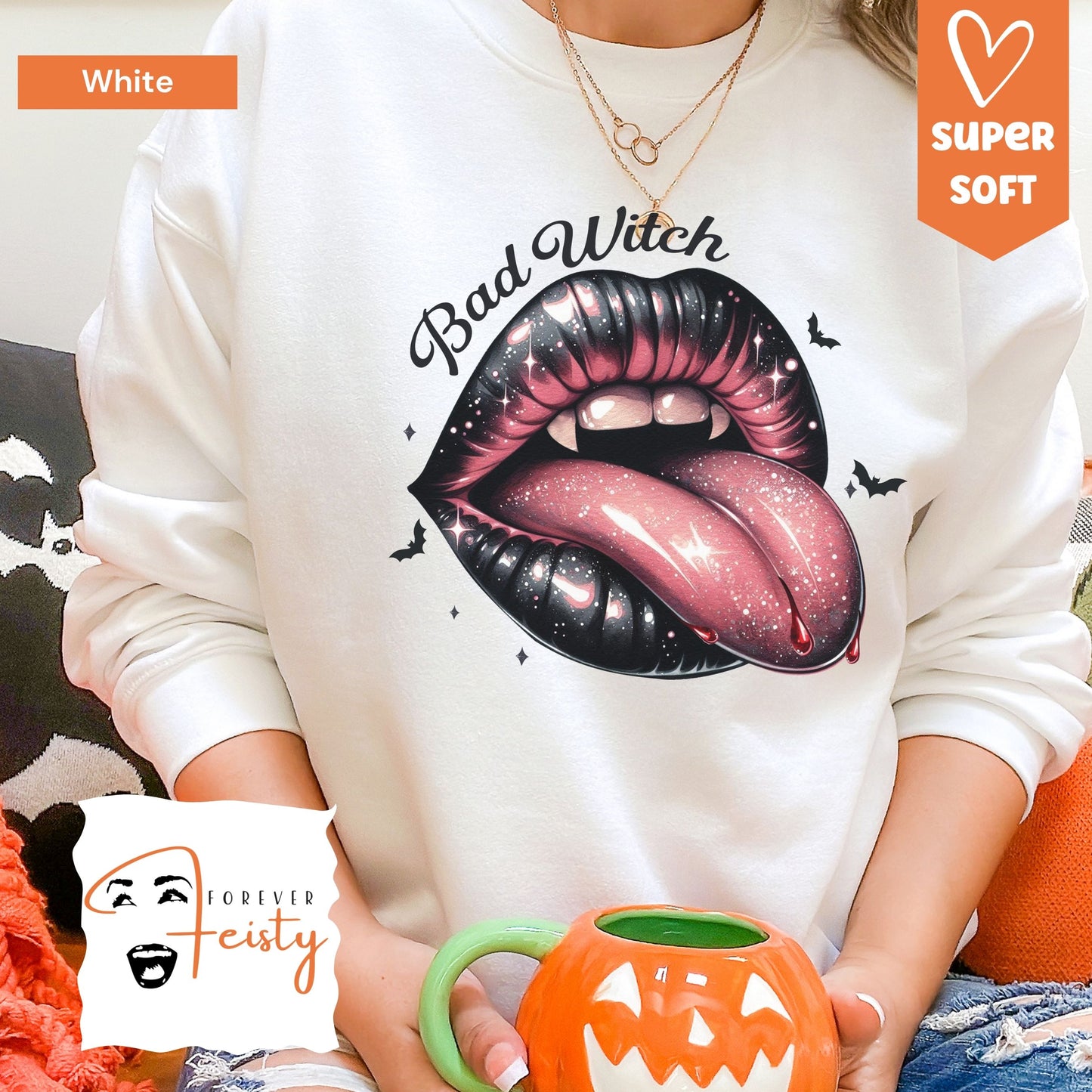 Bad Witch Crewneck Sweatshirt