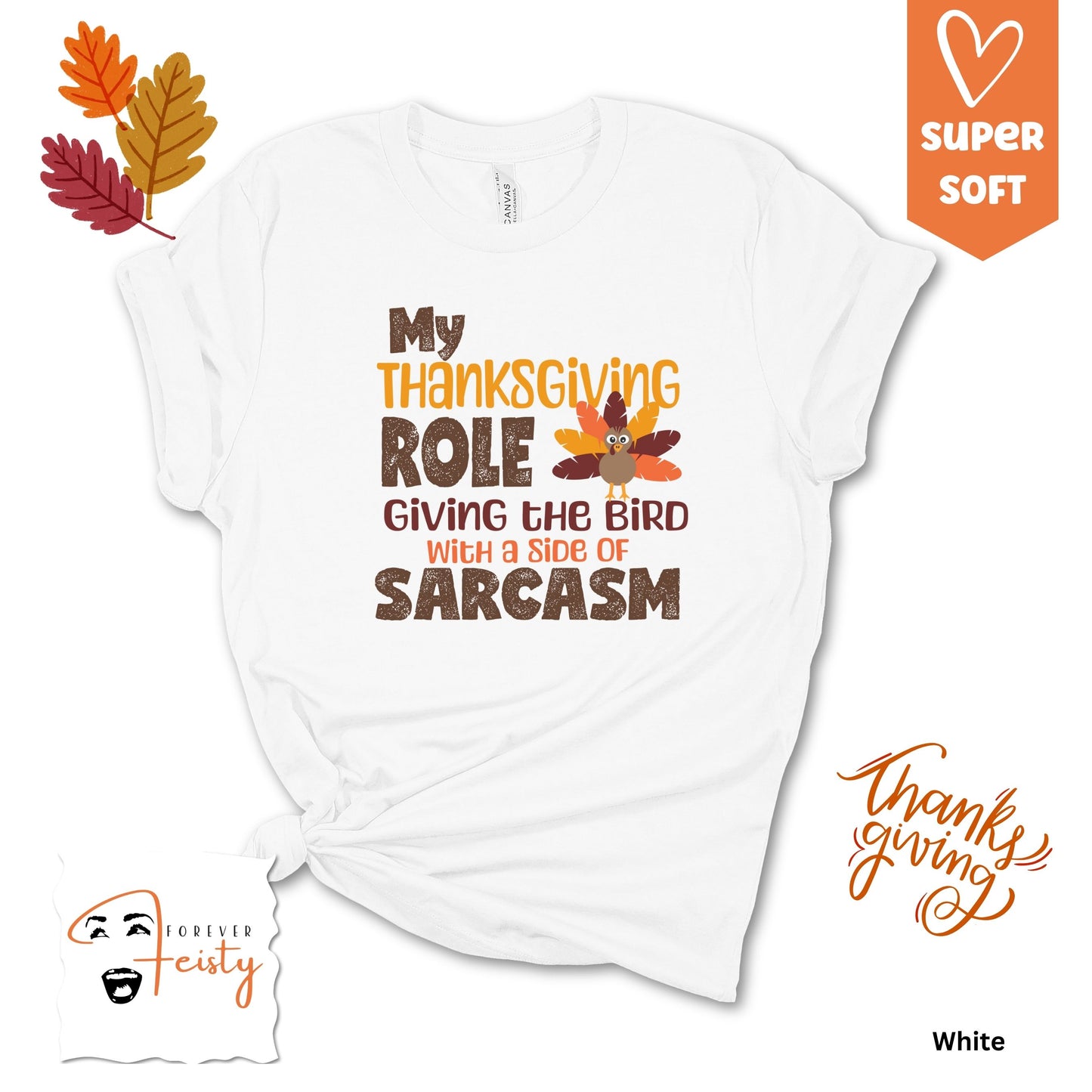 Thanksgiving Gathering T-shirt - The Bird with a side of sarcasm
