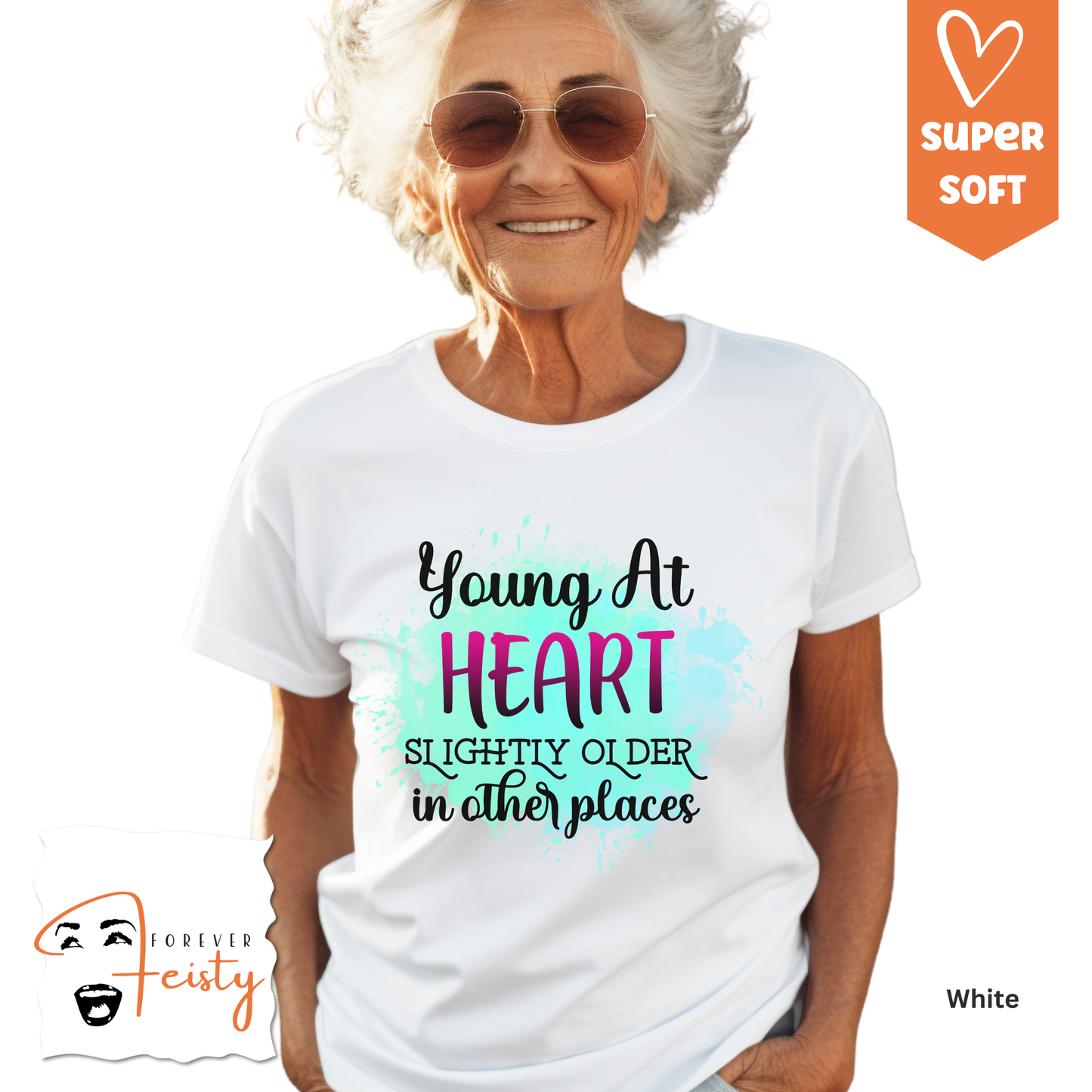 Young at Heart T-shirt