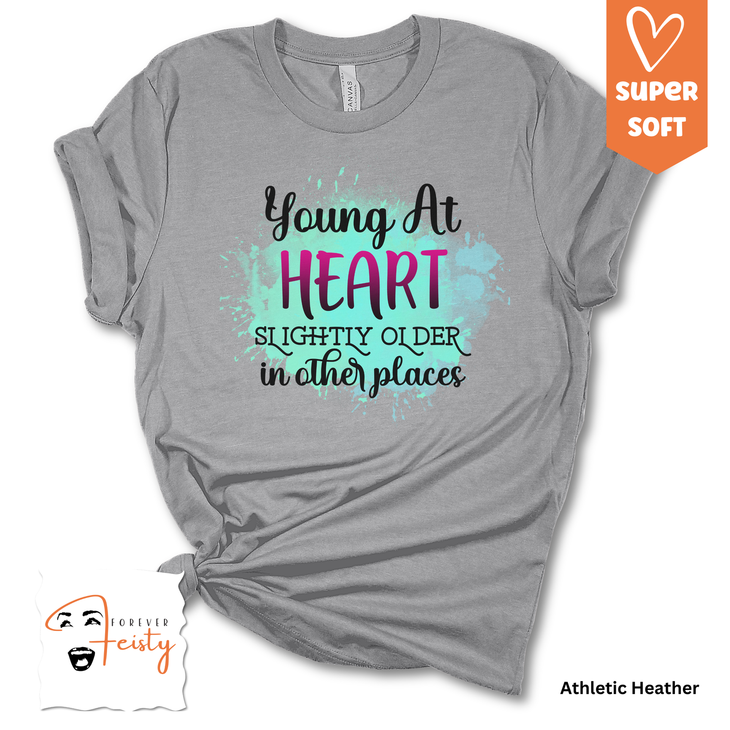 Young at Heart T-shirt