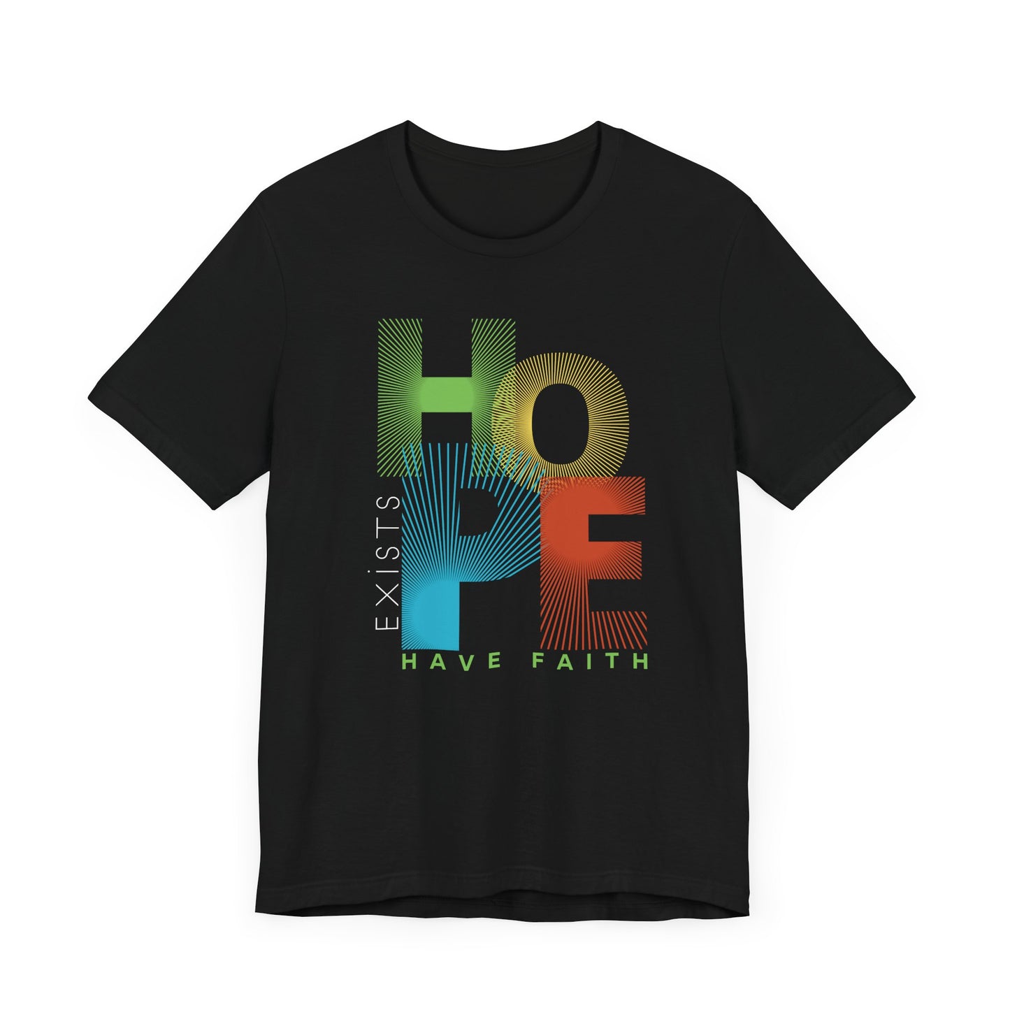 Hope & Faith Unisex Jersey Tee