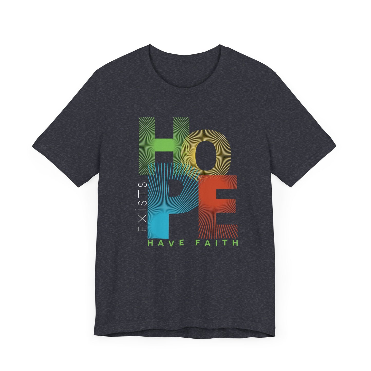 Hope & Faith Unisex Jersey Tee