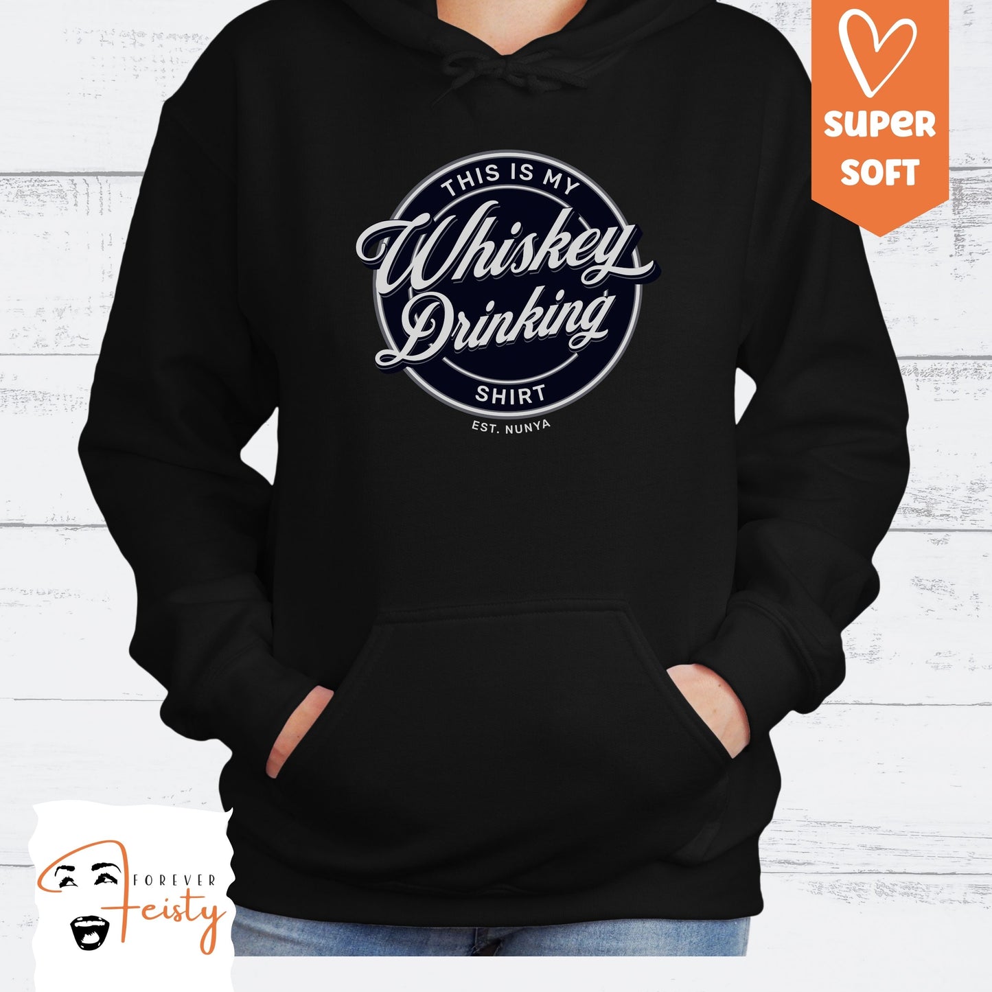 Whiskey drinking hoodie