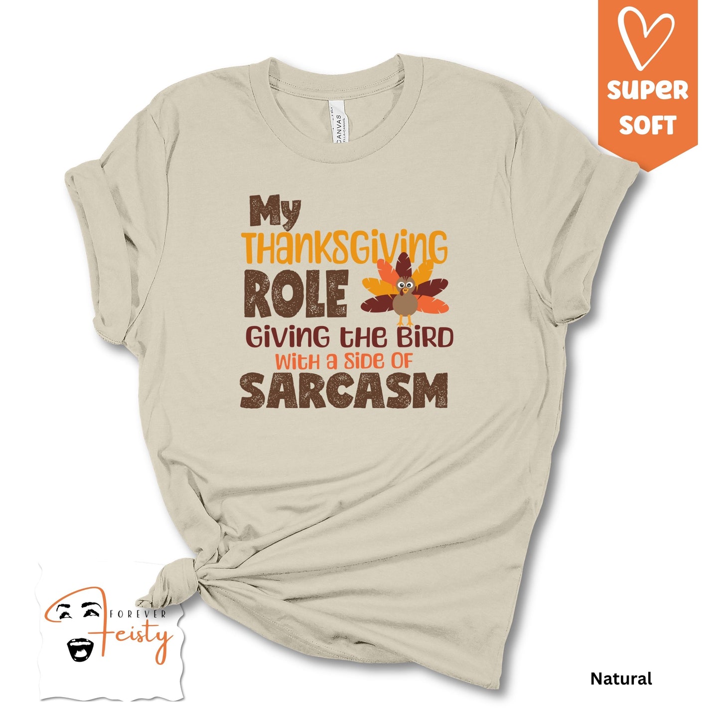 Thanksgiving Gathering T-shirt - The Bird with a side of sarcasm