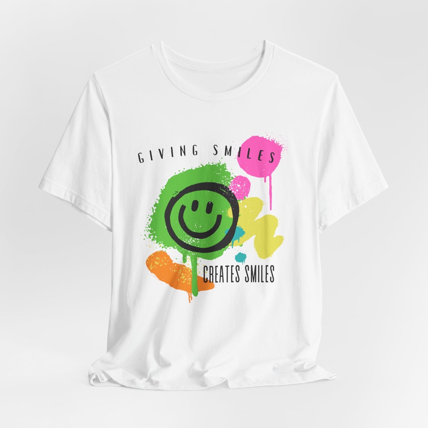 Giving Smiles – Creating Joy One Grin at a Time T-Shirt