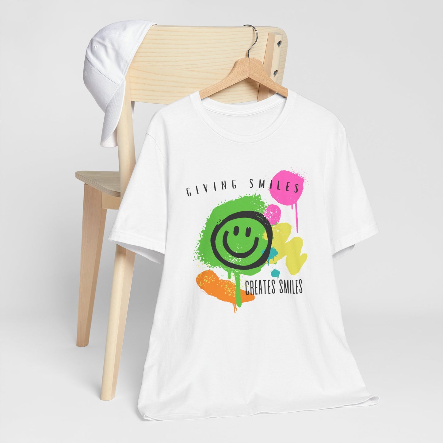Giving Smiles – Creating Joy One Grin at a Time T-Shirt