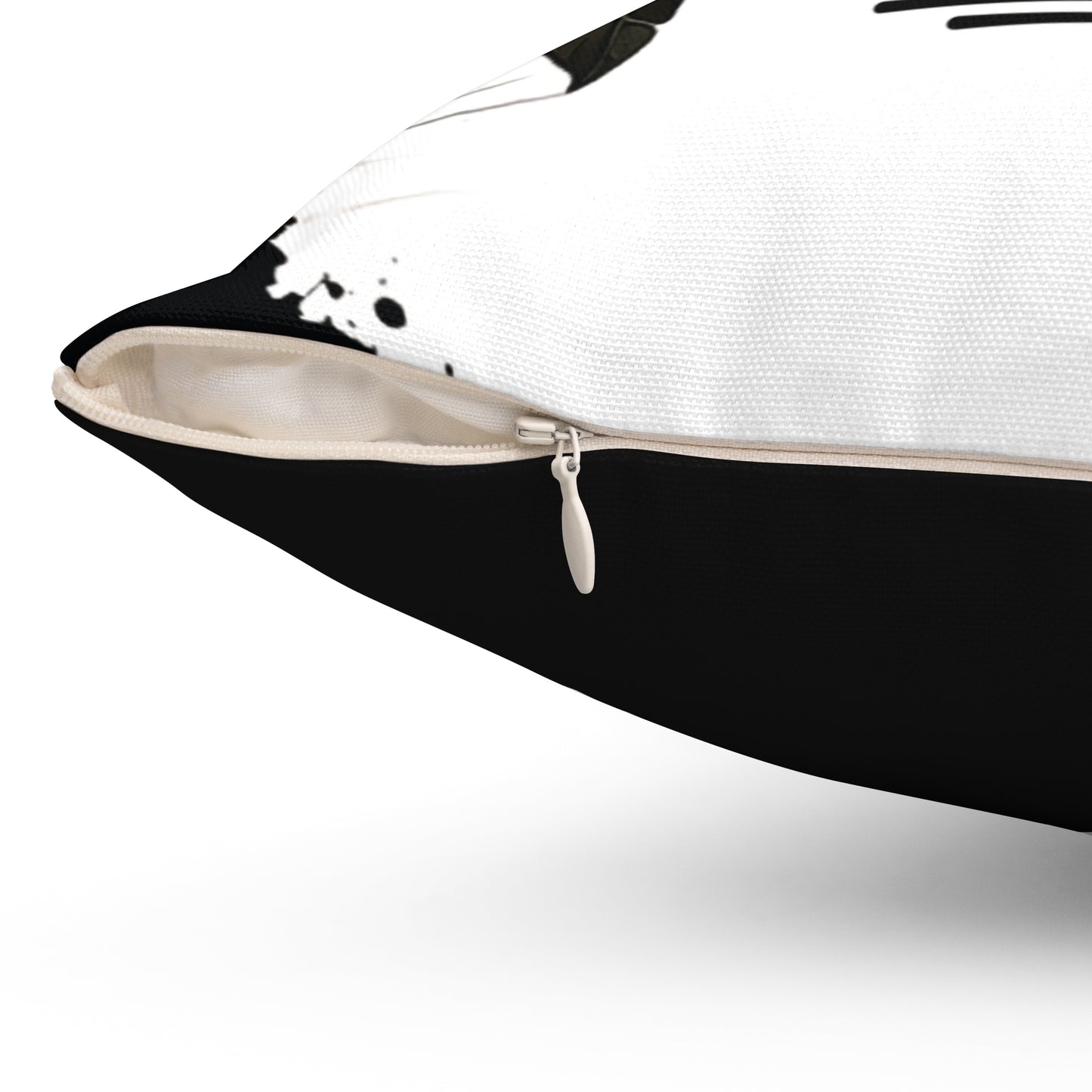 I mean what I say Even if I don't say it out loud Throw Pillow - Sarcastic Throw pillow