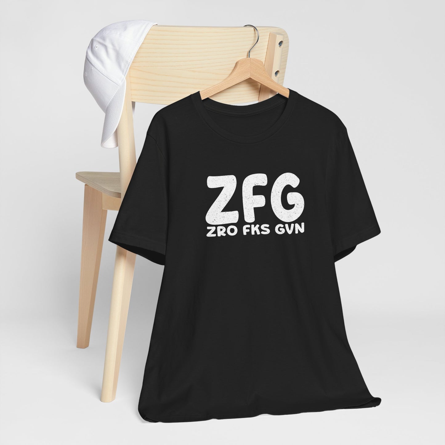ZFG - Zero Fks Given Unisex T-Shirt