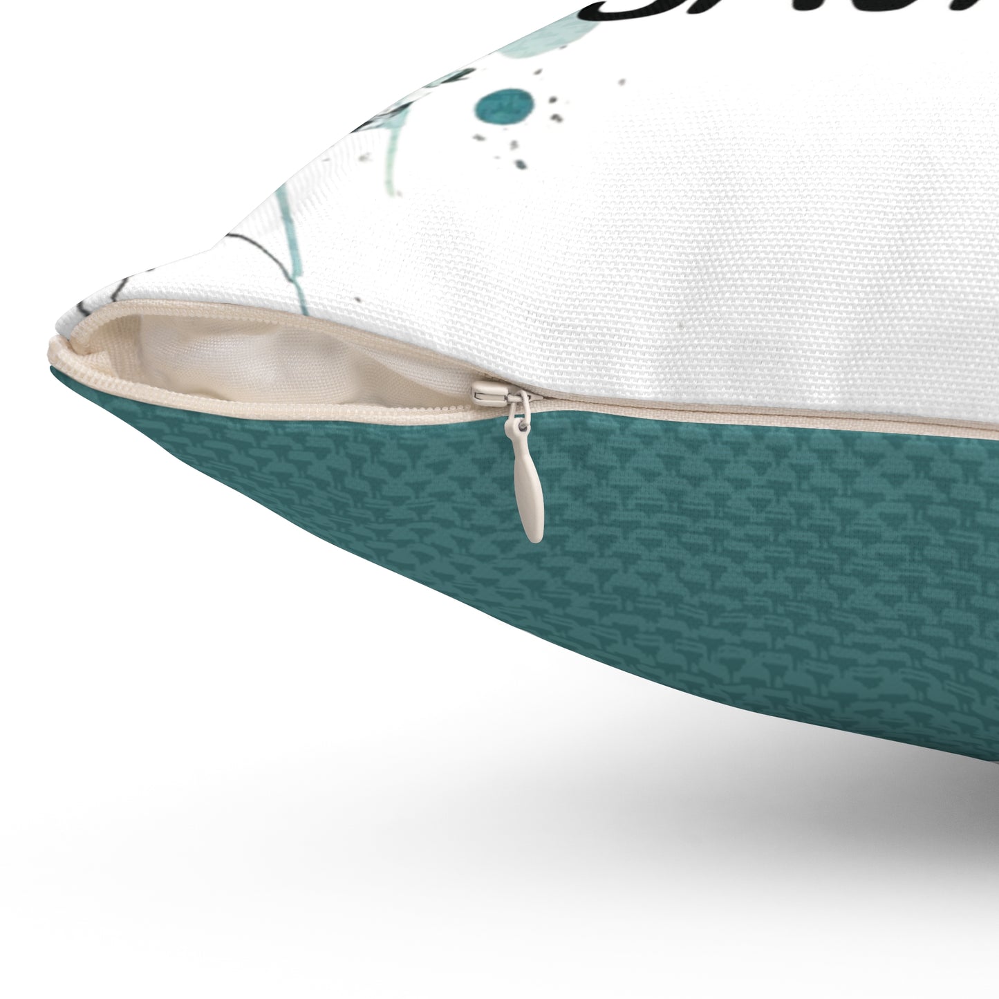 Fun and Sassy Throw Pillow - Kinda Sweet Kinda Savage