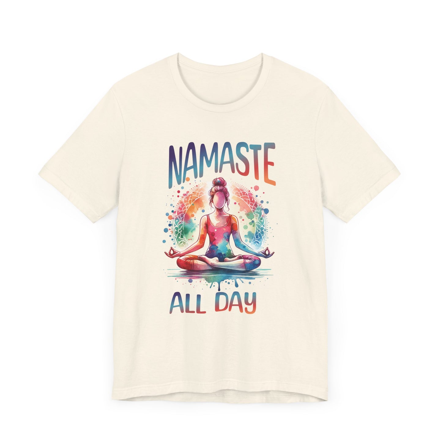 Namaste All Day Inner Peace Unisex T-Shirt