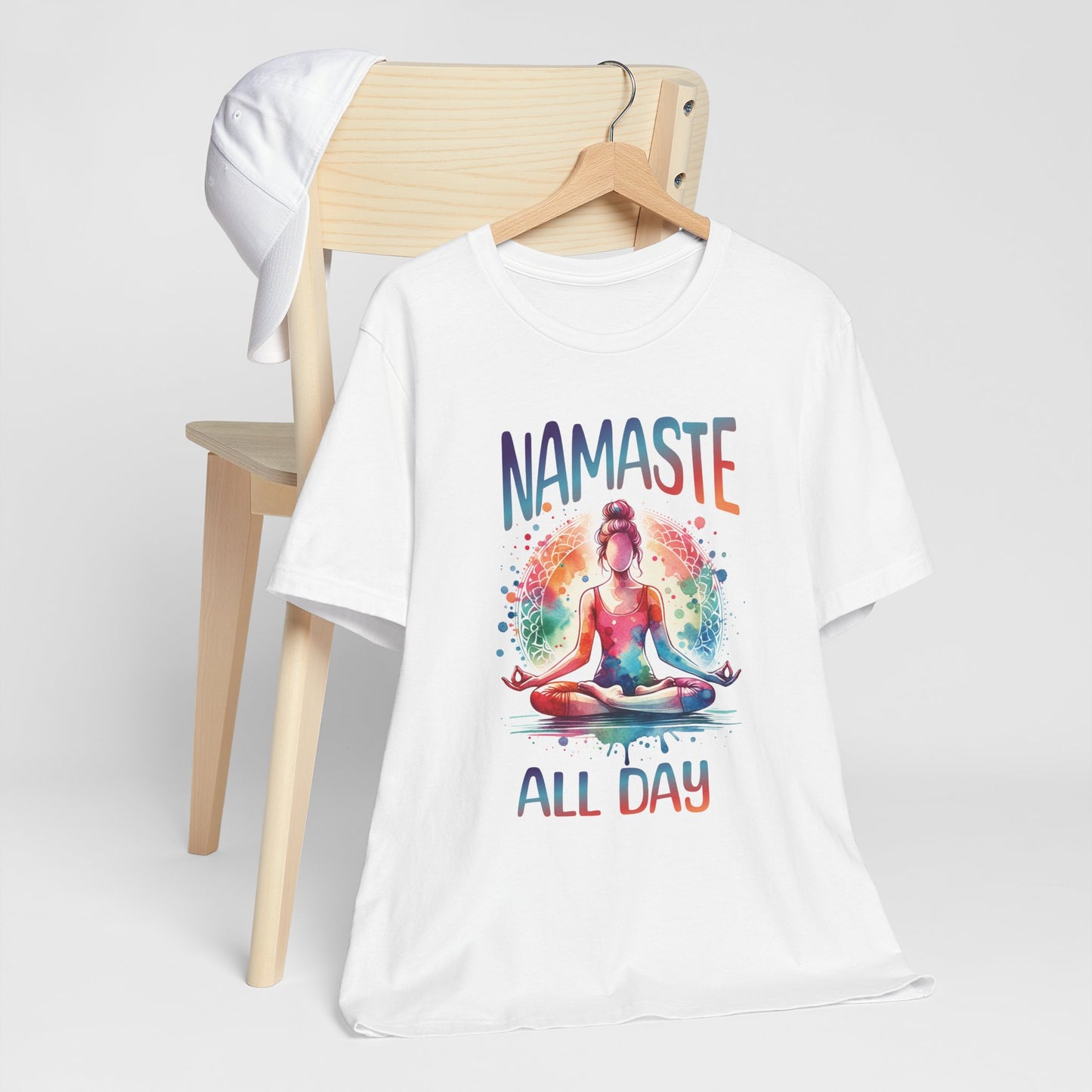 Namaste All Day Inner Peace Unisex T-Shirt