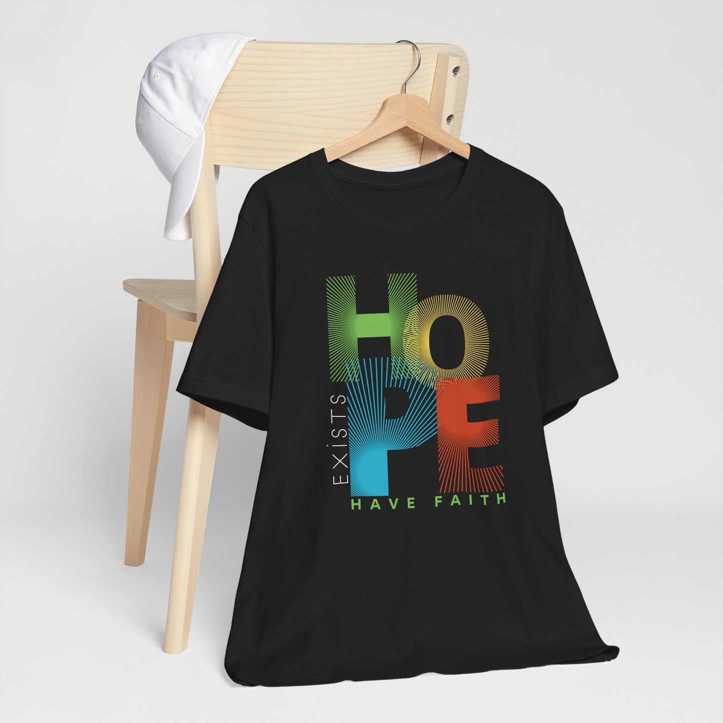 Hope & Faith Unisex Jersey Tee