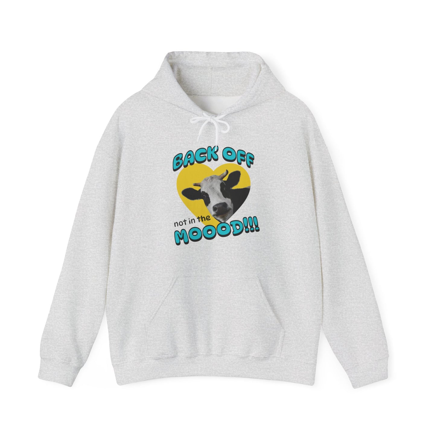Mooody Cow attitude Hoodie