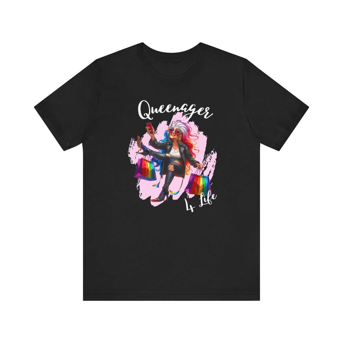 Queenager for Life t-shirt