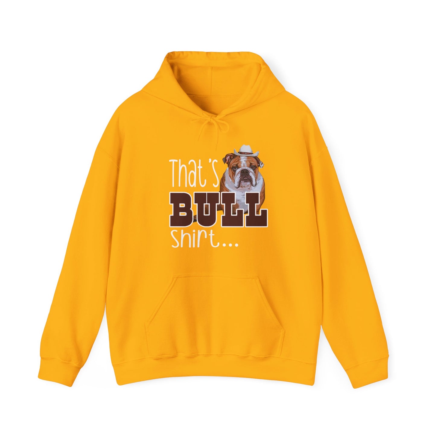 Bull dog hoodie