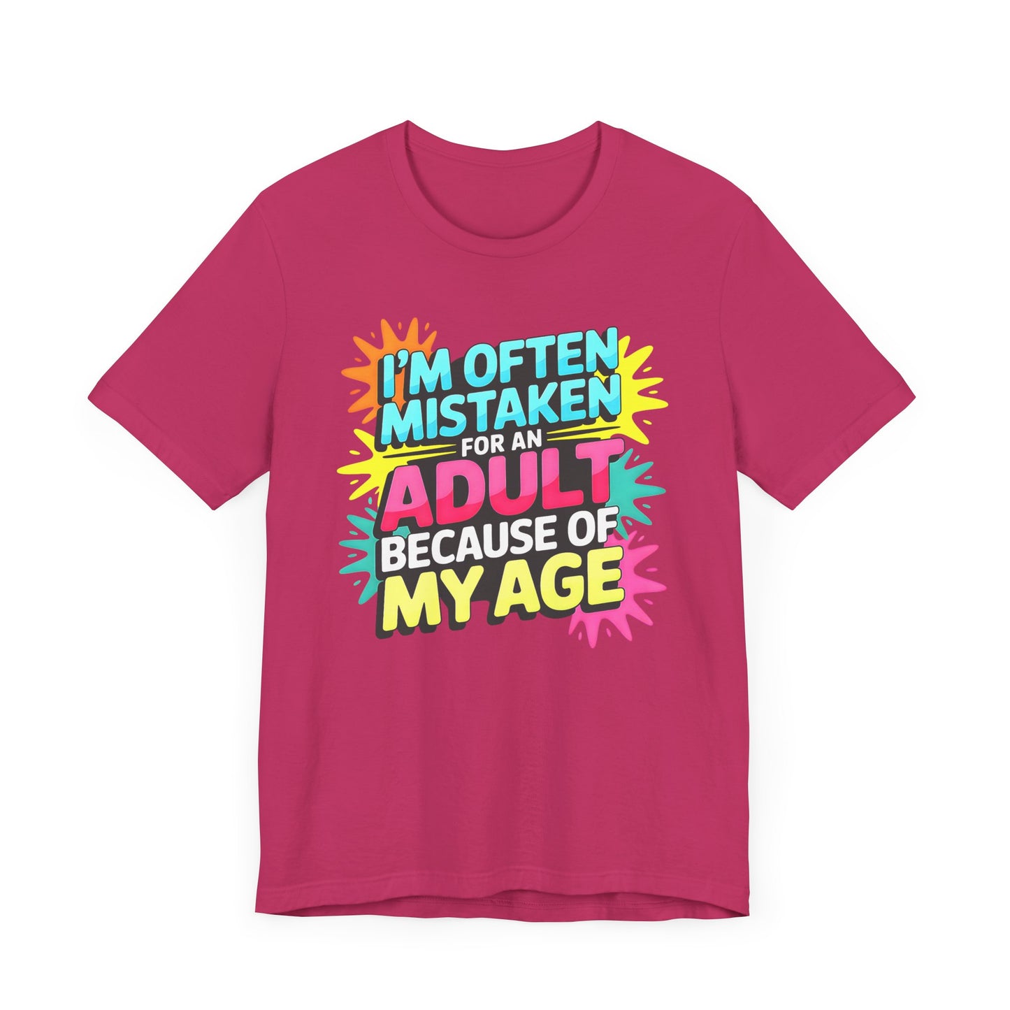 Mistaken for an Adult – It’s the Age, Not the Maturity