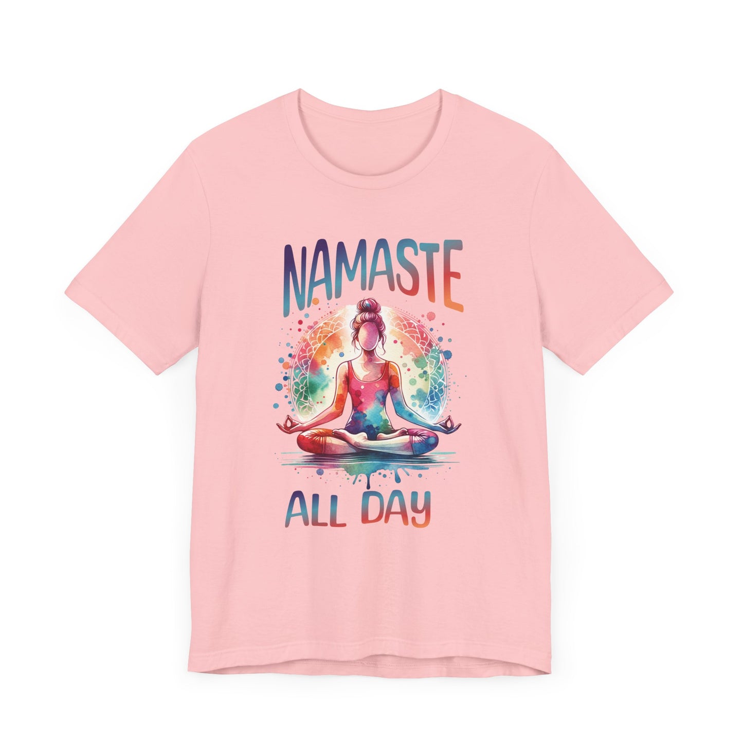 Namaste All Day Inner Peace Unisex T-Shirt