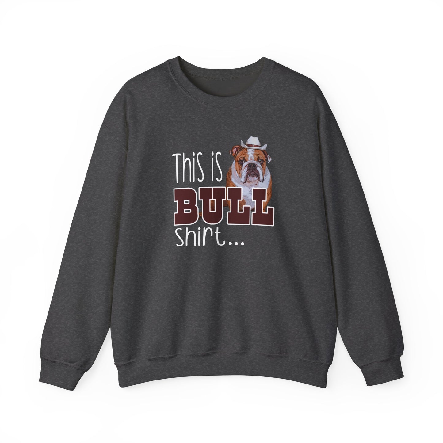 This is my Bull shirt sweatshirt